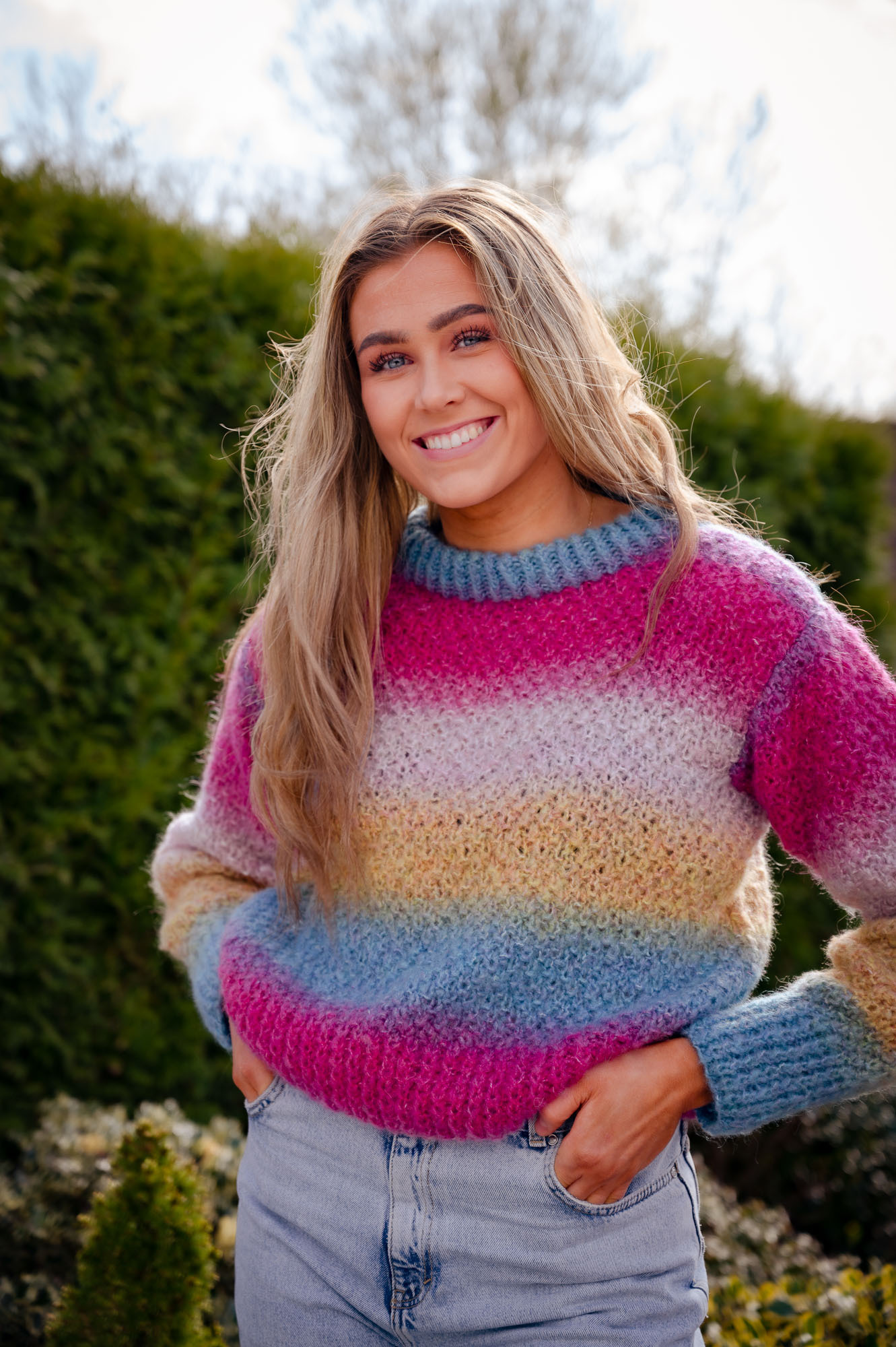 150 307 01 GG Alea Genser Rosa 01