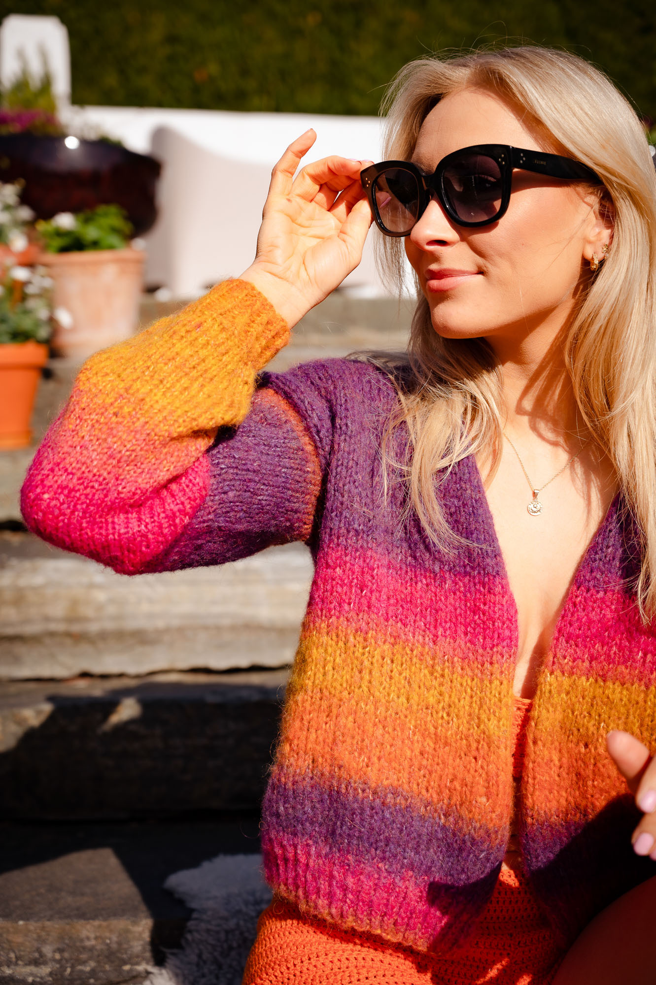 150 307 05 GG Tallin Jakke Oransje 01