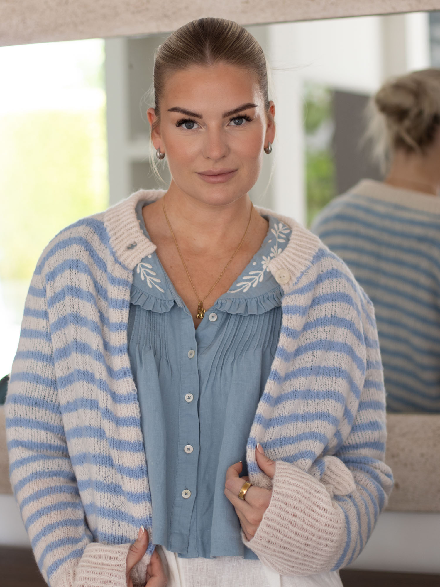 150 330 02 A GG Mosha Jakke Krem 01