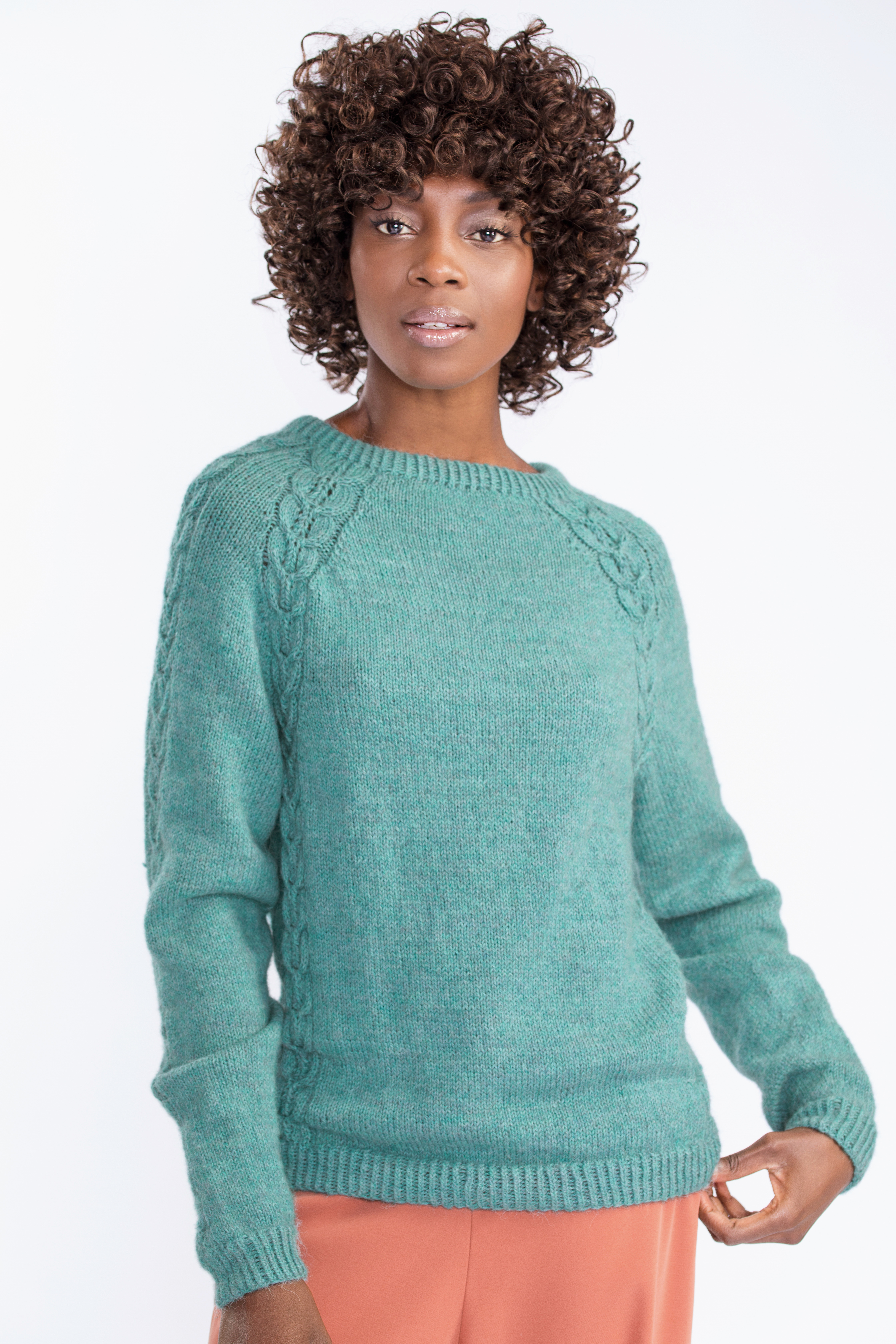 255 371 08 DG Aida Genser Sjøgrønn