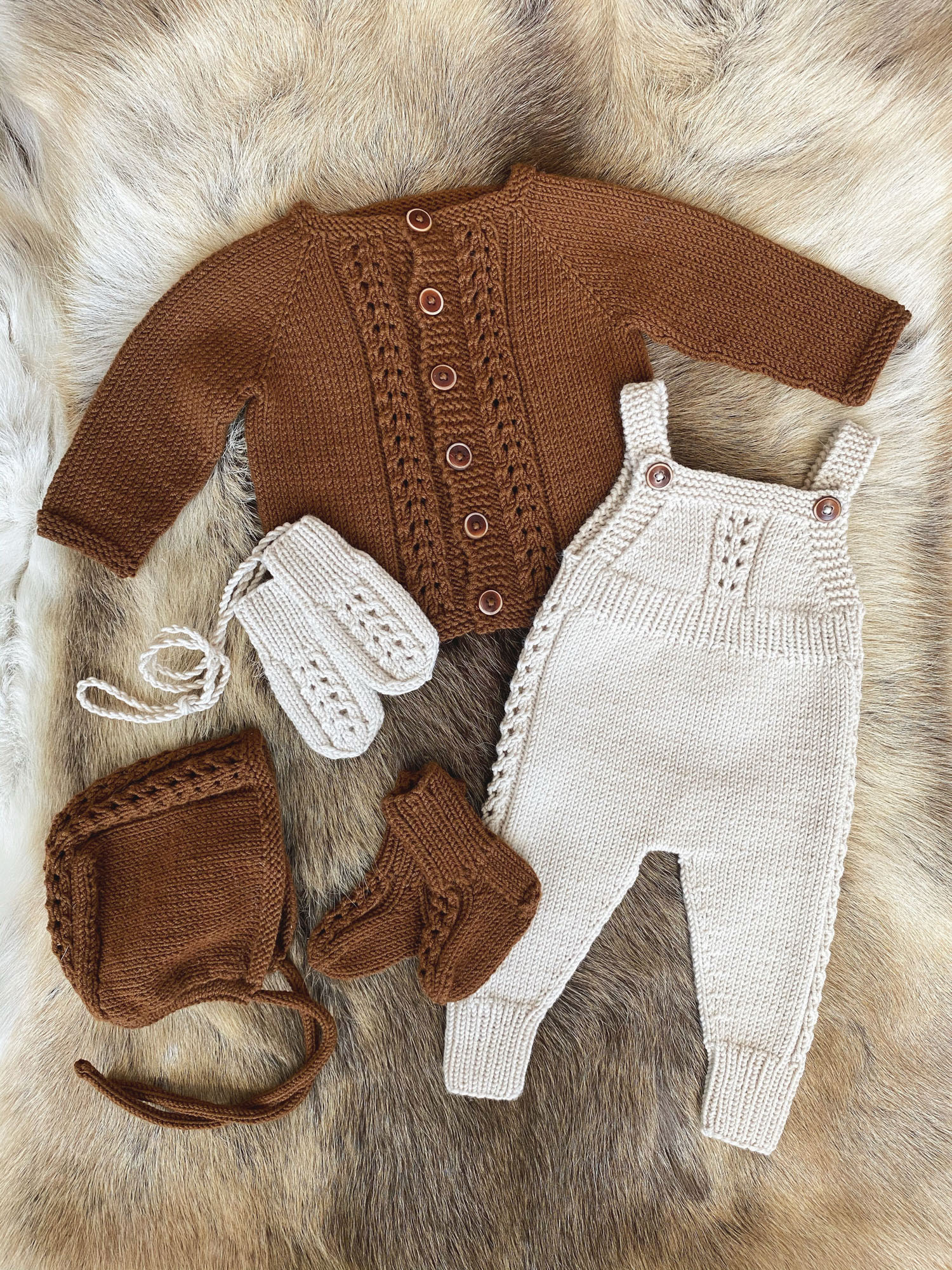 Houseofyarn Konrad babysett