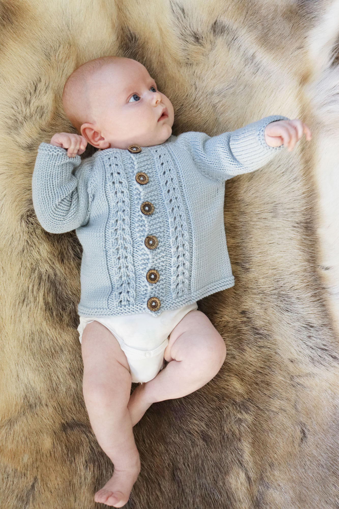 Houseofyarn Konrad jakke