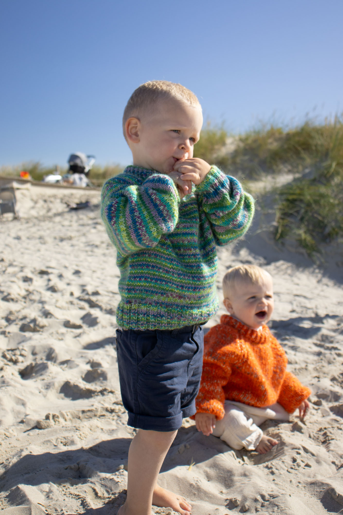 255 477 01 DG Ultimate Genser Gronn 01