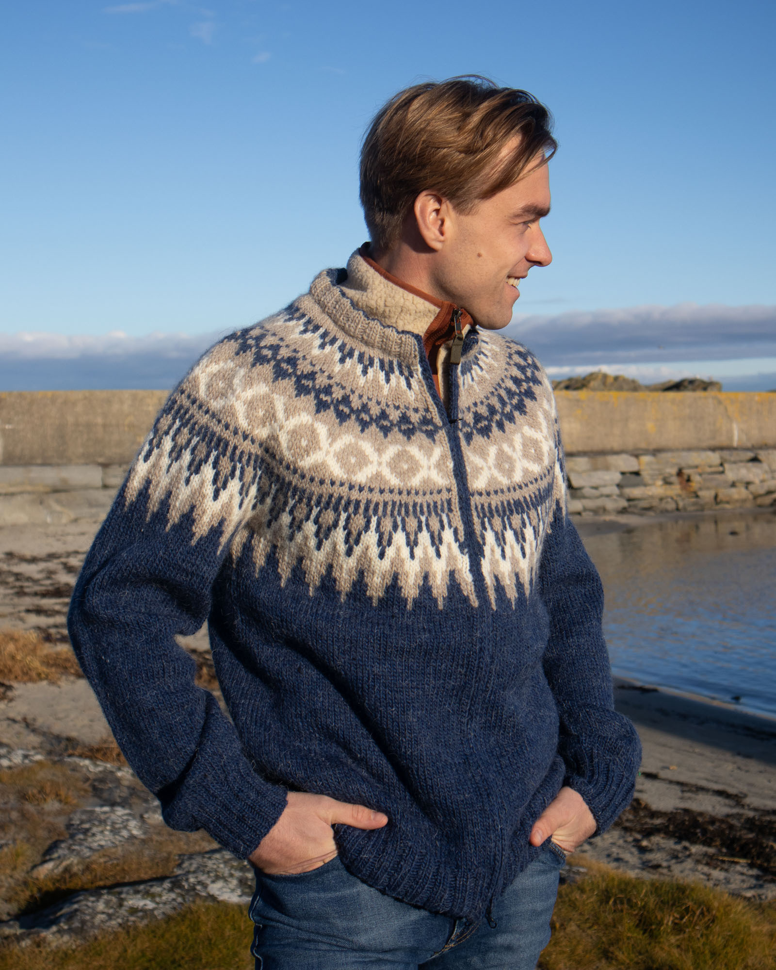 255 481 06 DG Rallar Jakke Blå 01