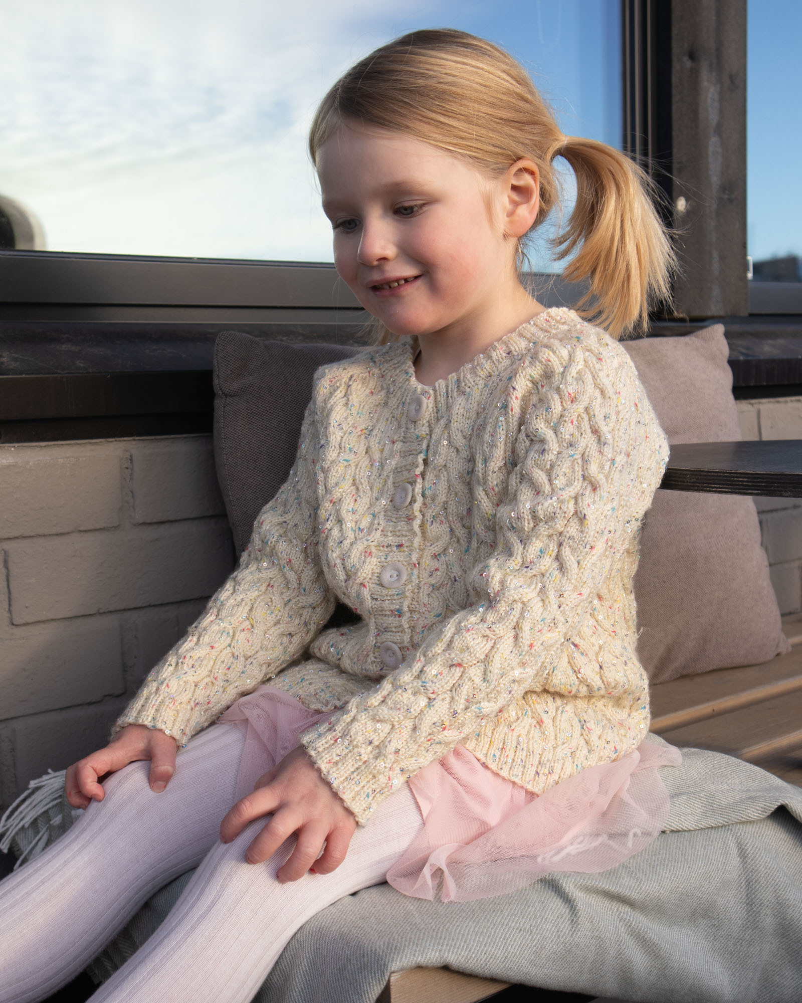 255 481 07 DG Glimmer Jakke Lollipop 01