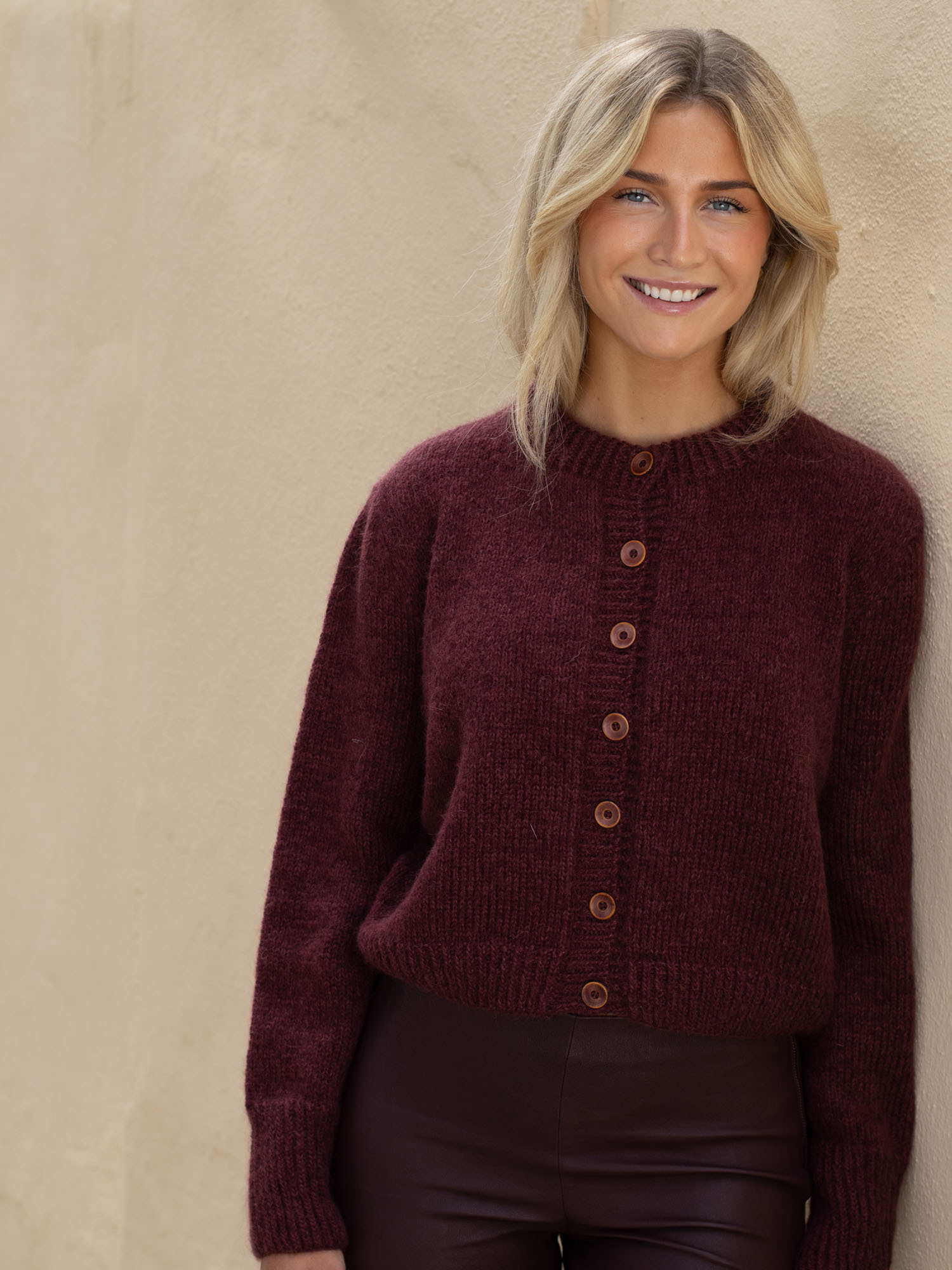 255 495 03 DG Mosha Jakke Bordeaux 01