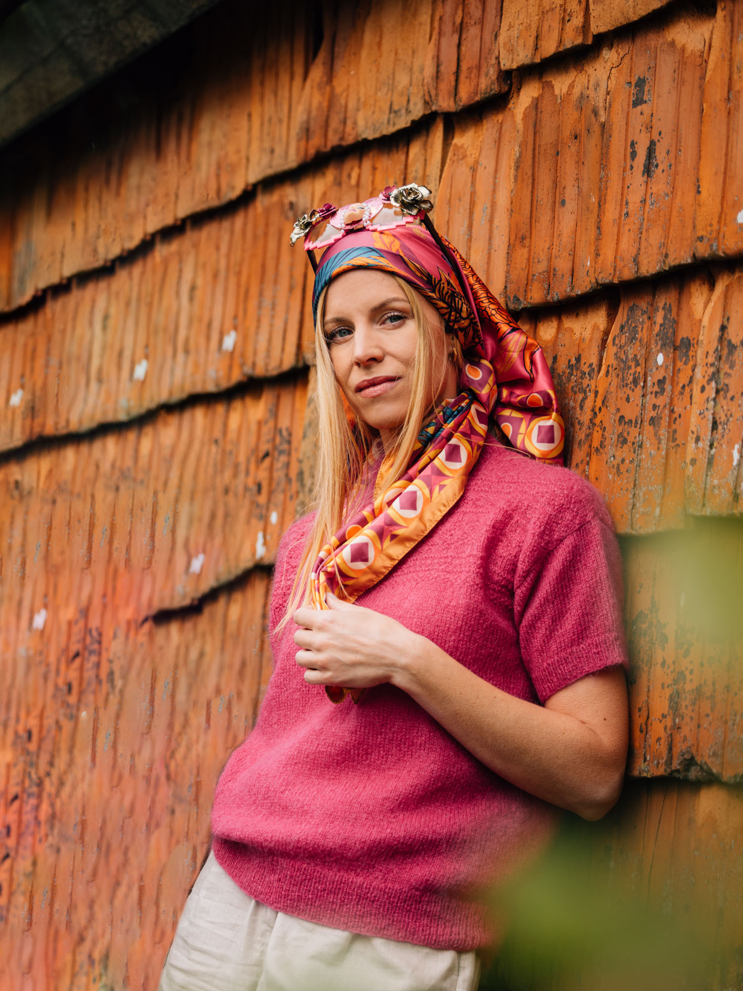 255 496 01 B DG Setesdal Jumper Pink 01