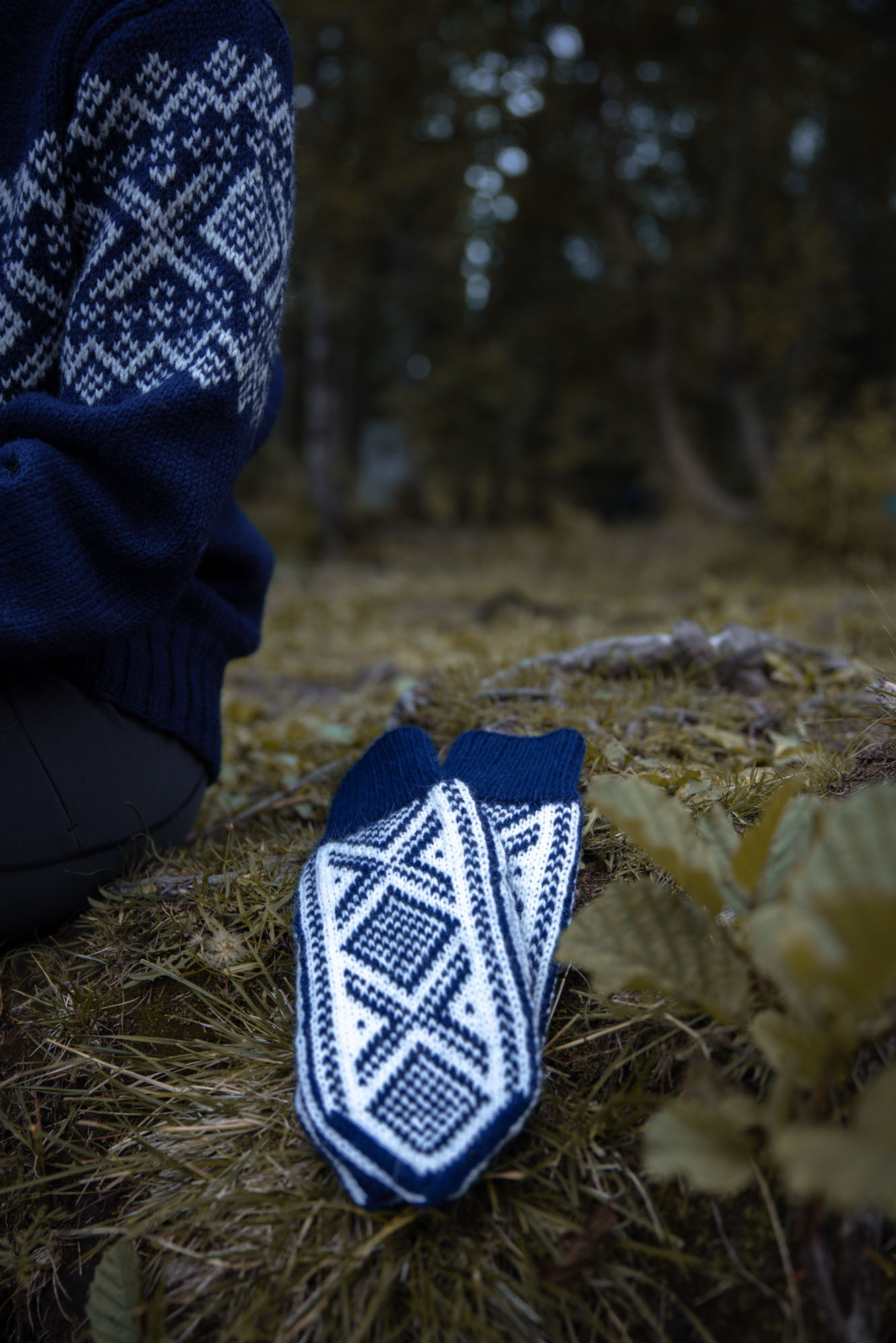 Houseofyarn Cortina votter