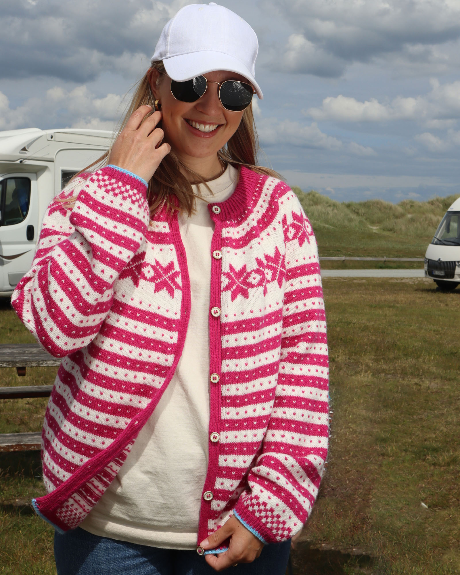 355 130 01 A DSA Fana Jakke Pink 01