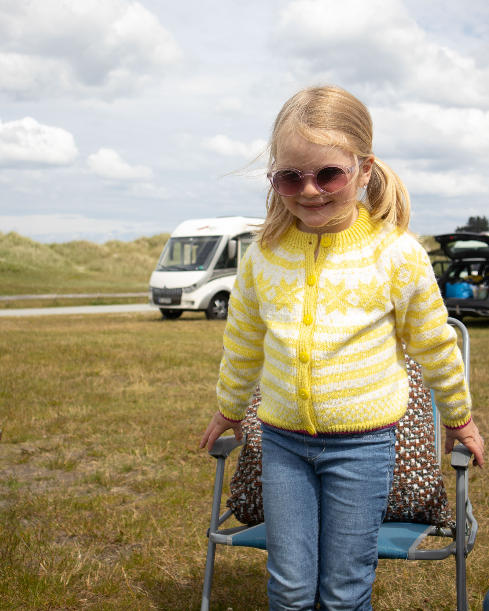 355 130 02 DSA Fana Jakke Gul 01