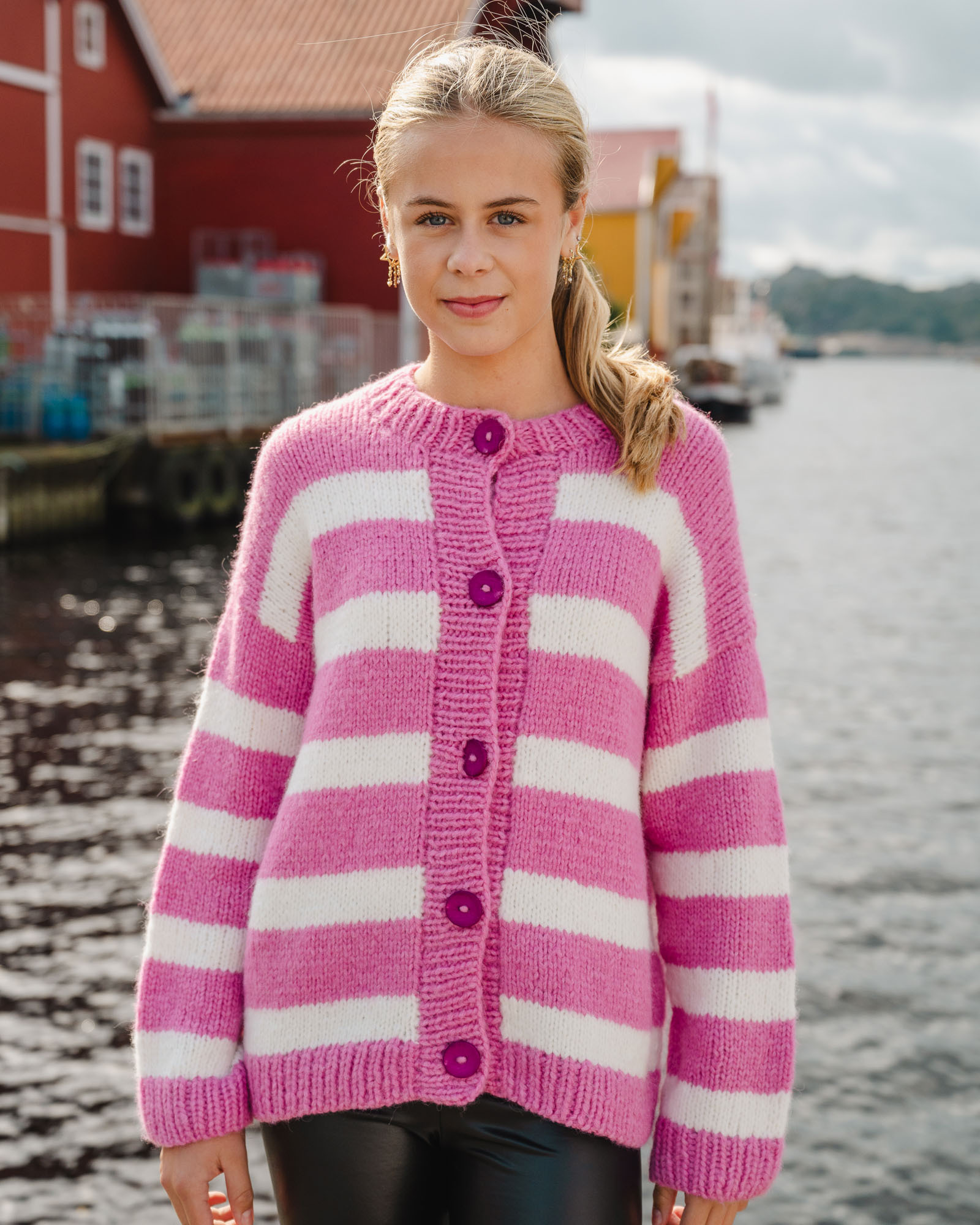 355 130 04 B DSA See Jakke Fuksia 01