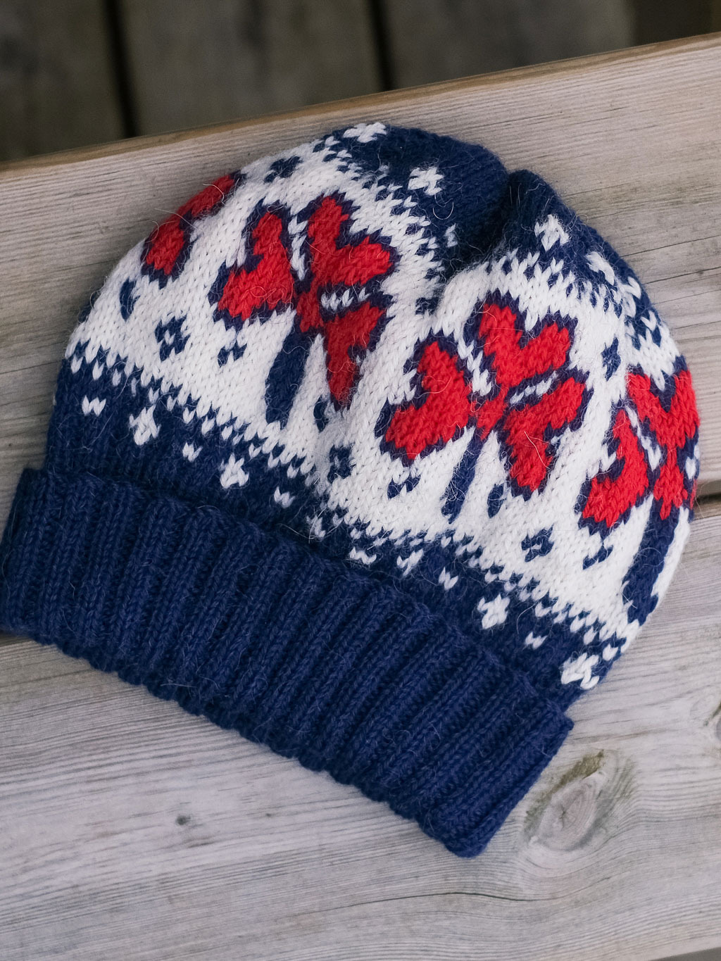 355 135 08 DSA Kløver Lue Marine 01