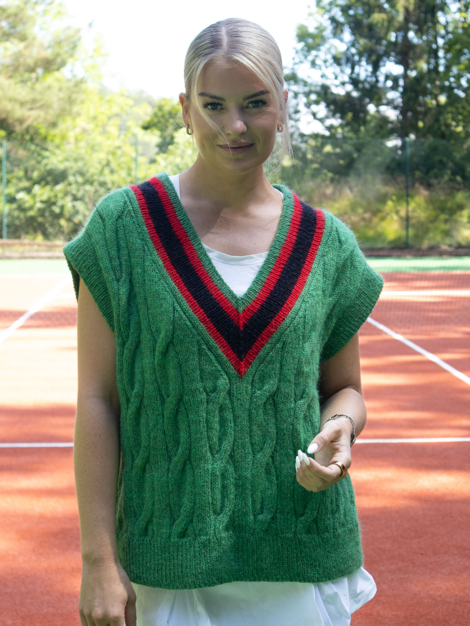 355 136 01 DSA Wen Vest Grønn 01