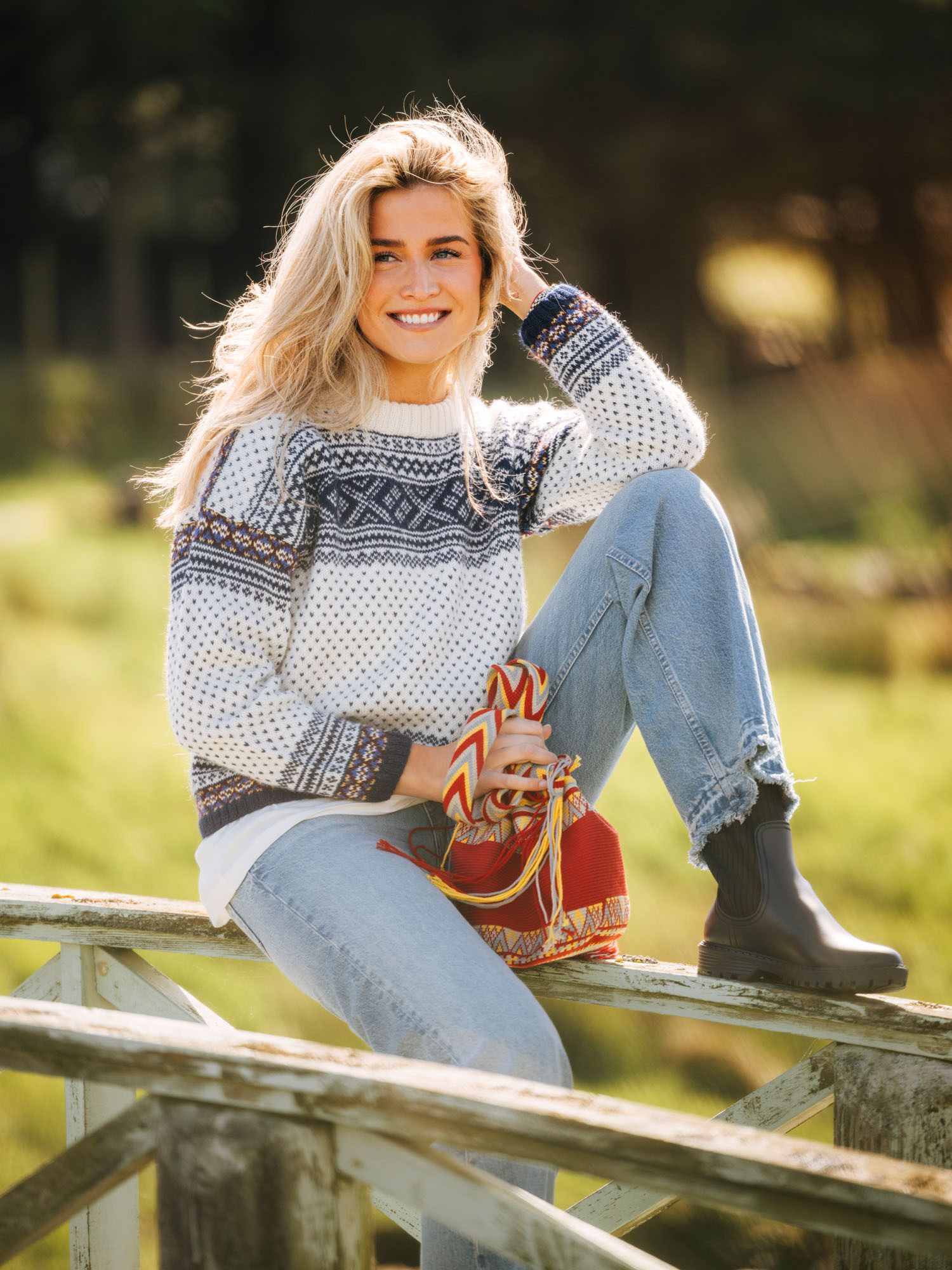 355 137 06 DSA Setesdal Genser Natur 01