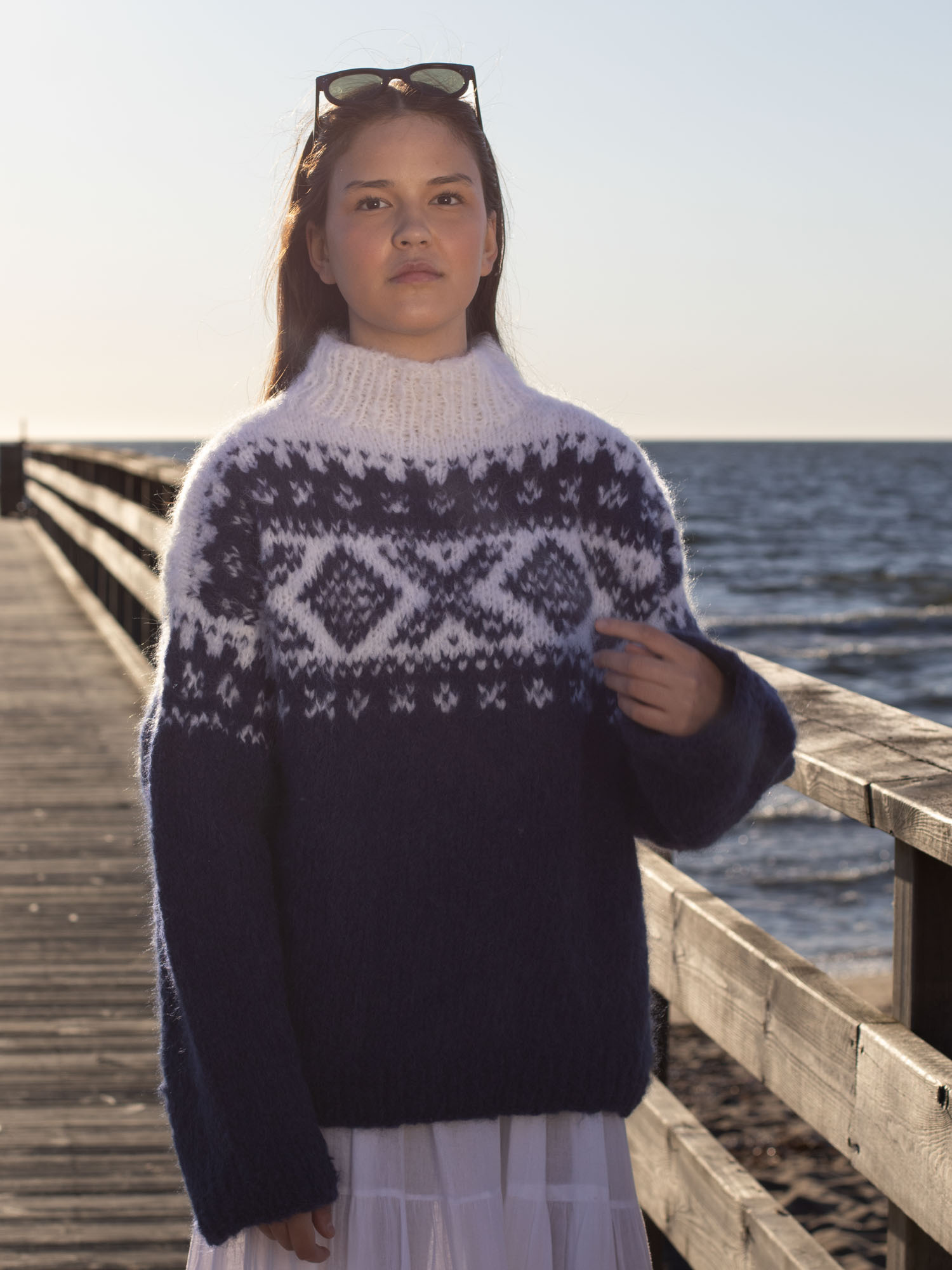 455 15 01 BM Cortina Genser Navy Blue 01