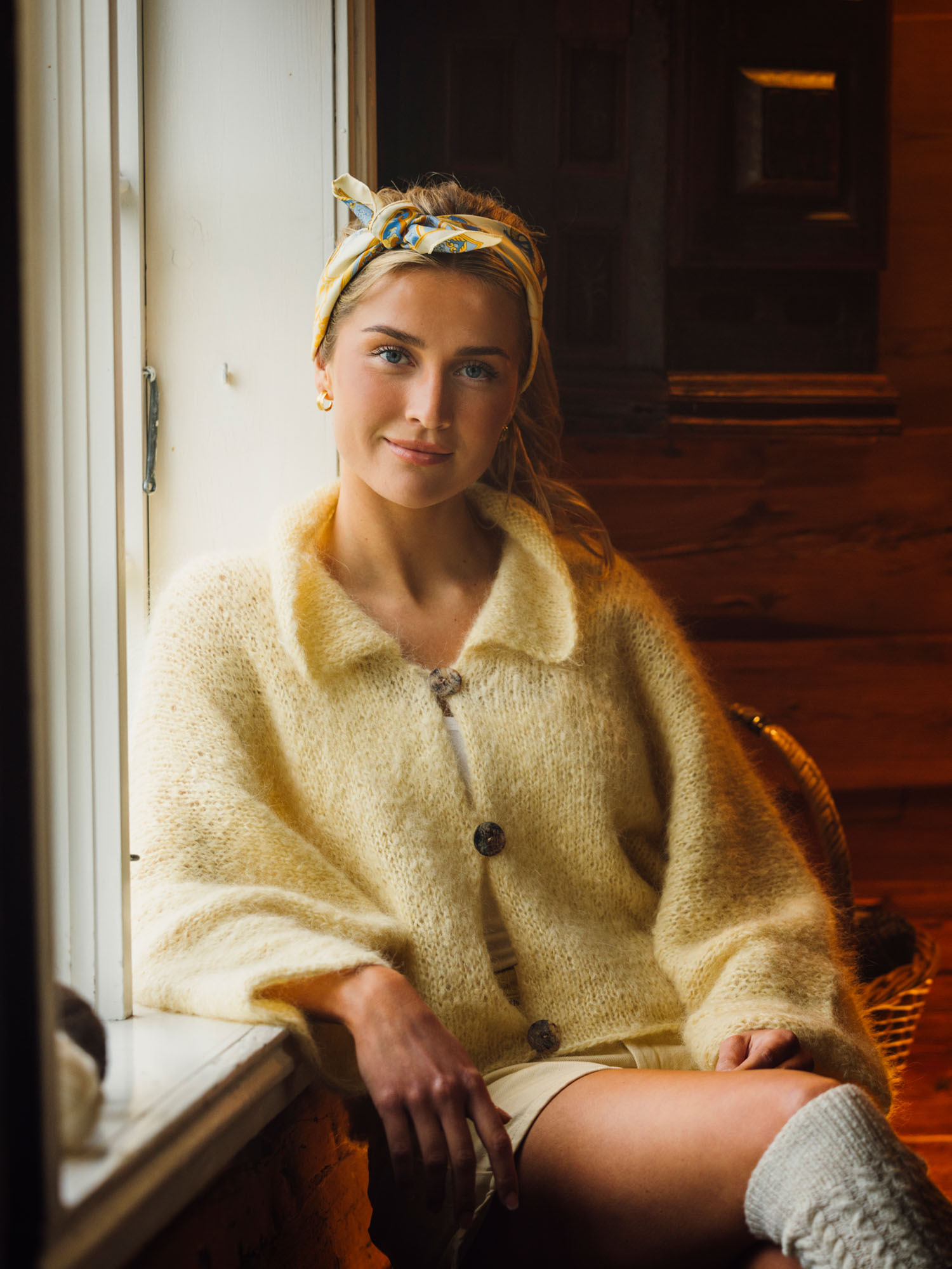 455 15 04 A BM Rosita Jakke Light Yellow 01