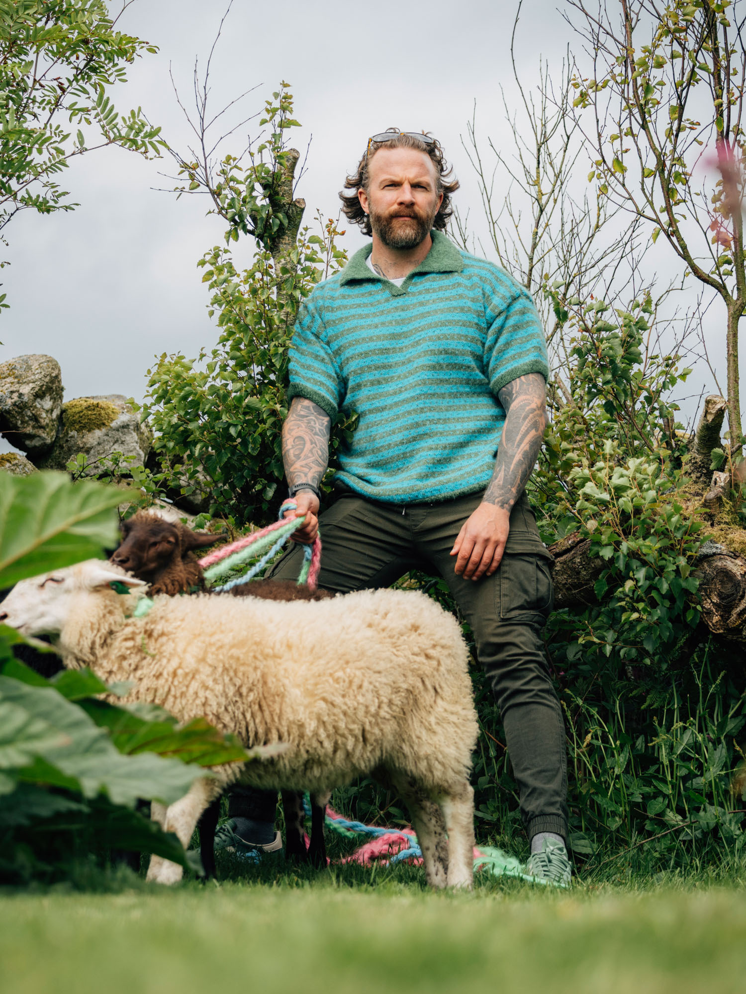 455 16 02 BM Fana Herre Genser Turkis 01