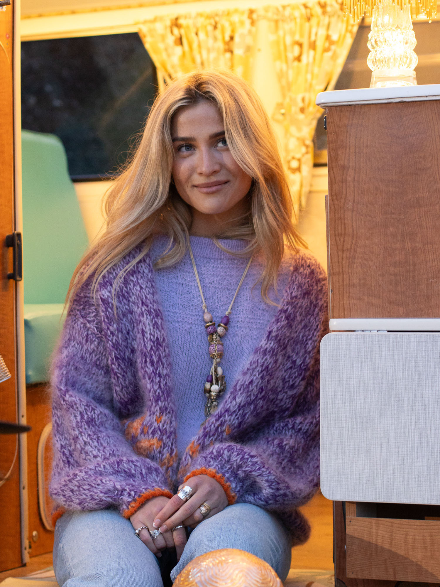 455 16 03 B BM Kessin Jakke Lavendel 01