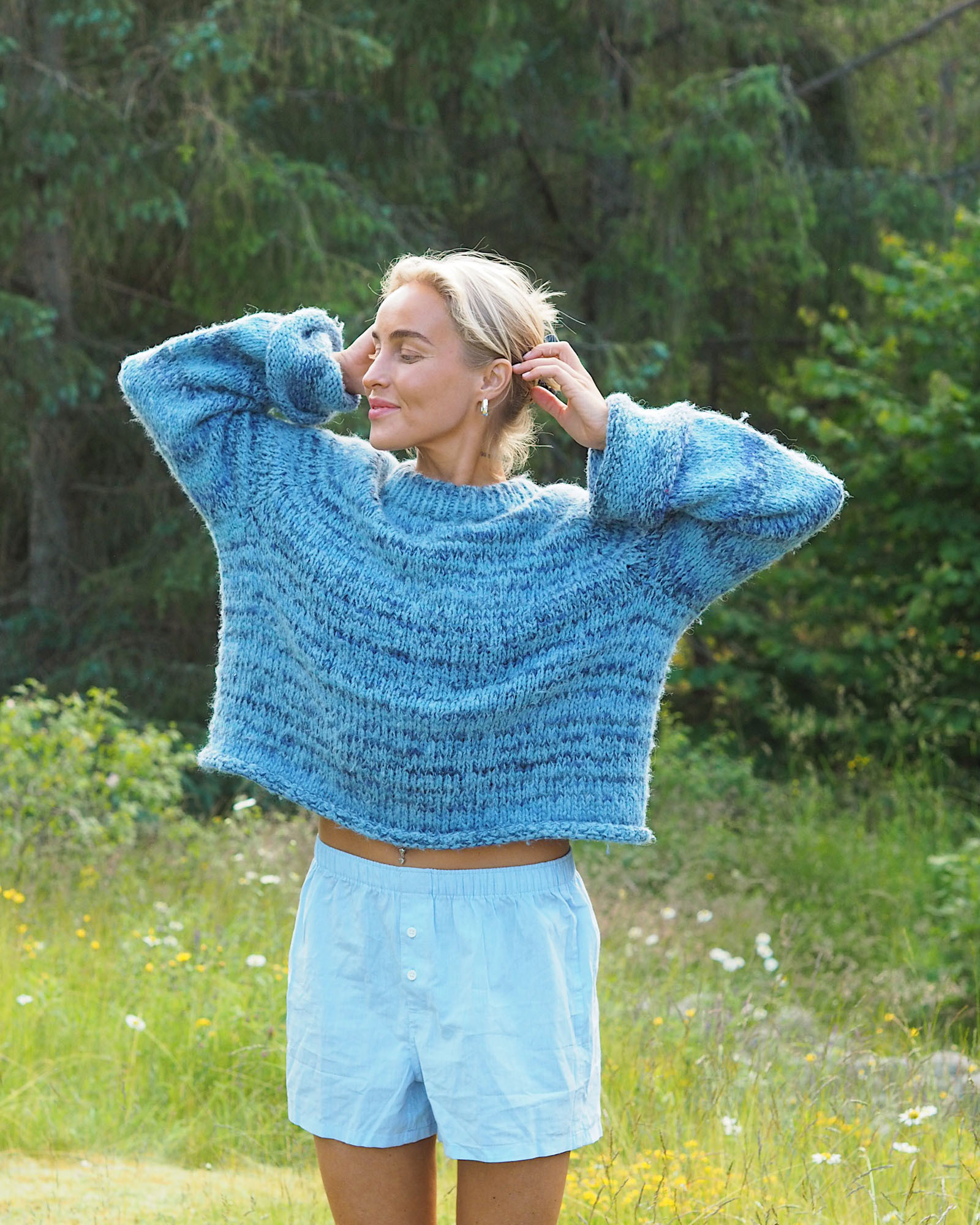 755 ØK 01 08 OK Øyunn Genser Lys Denim 04