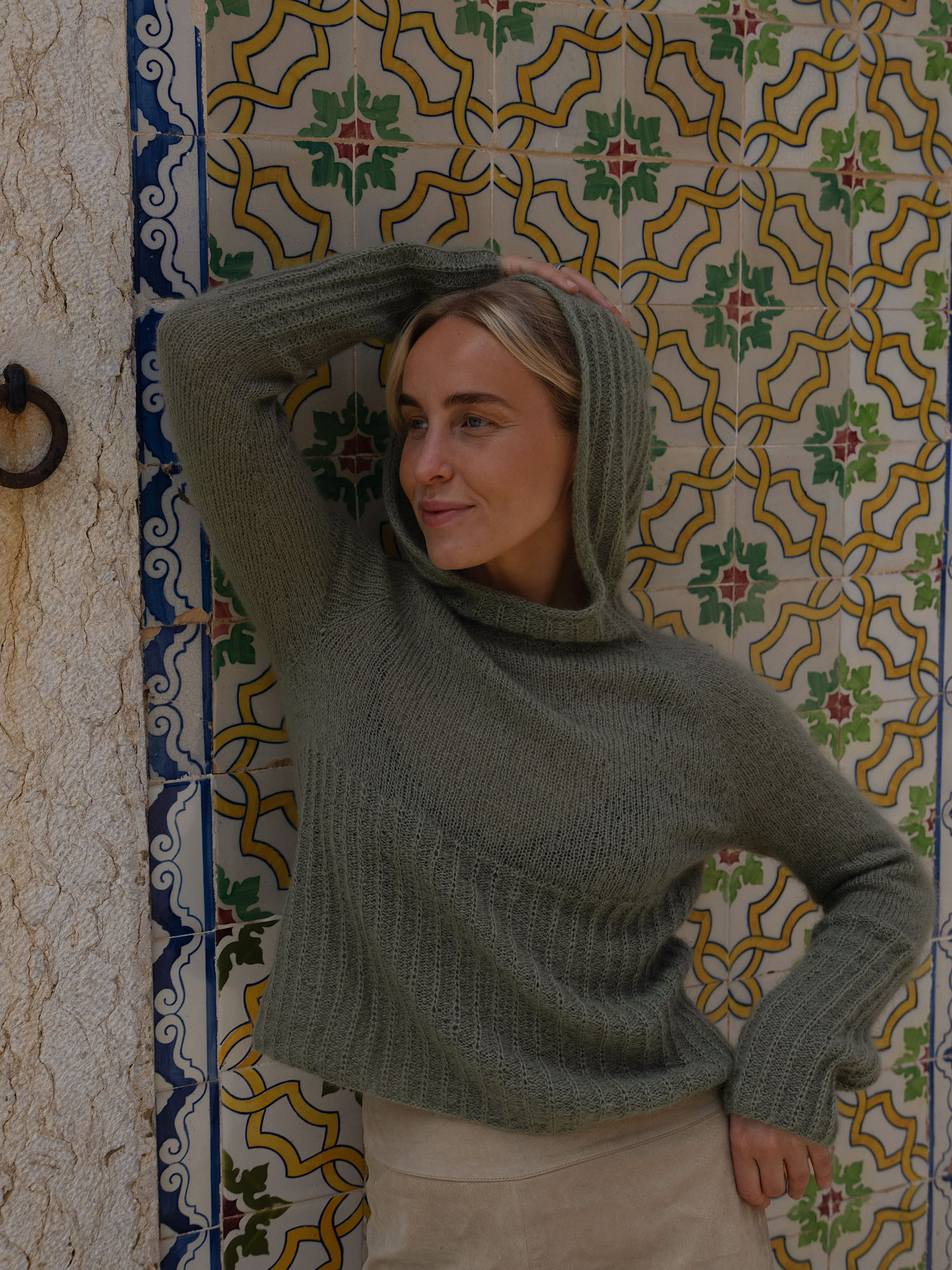 755 OK 07 04 A OK Krogh Bris Genser Jadegrønn 01