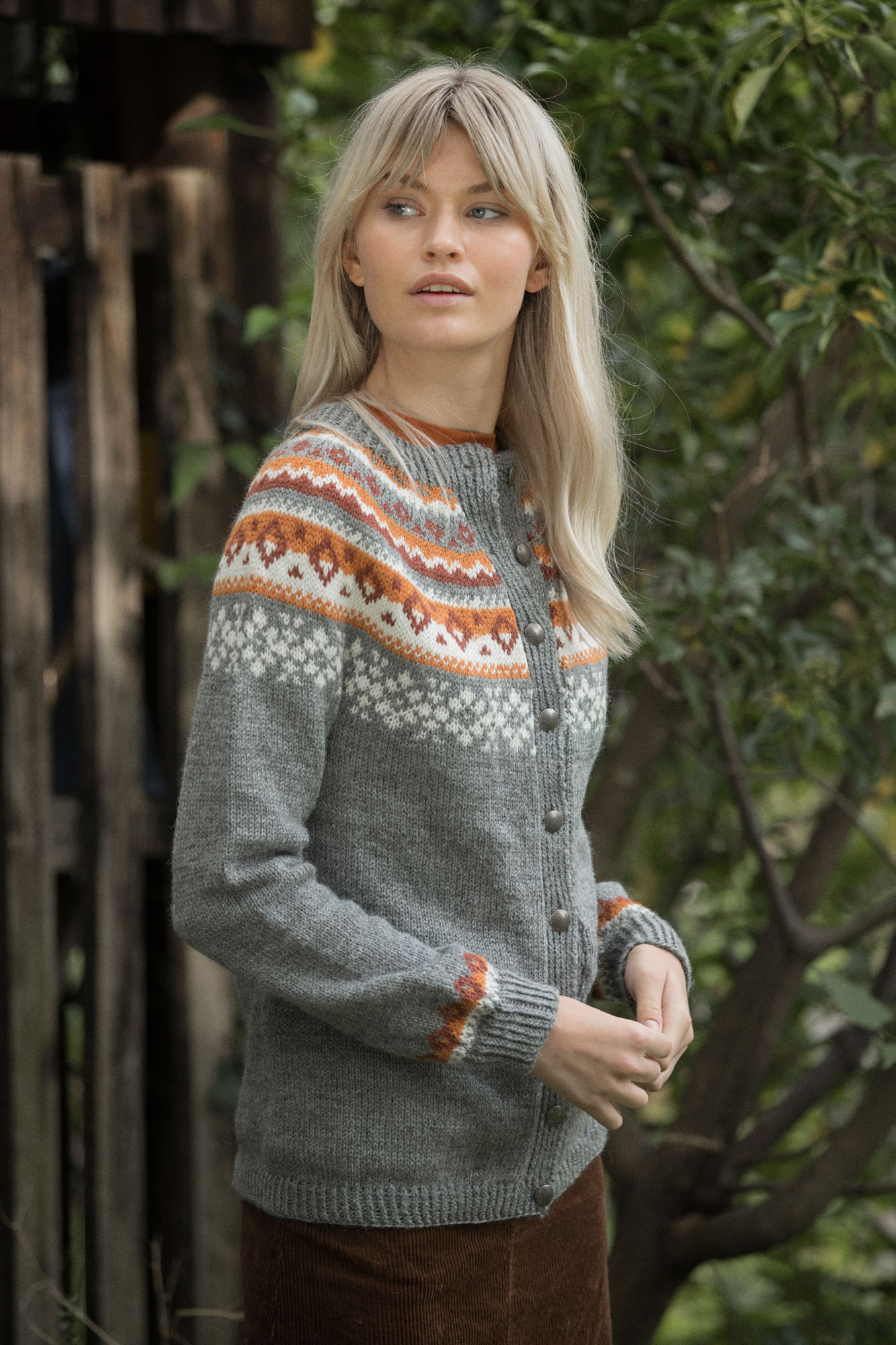 MG 01 03 MG Mjuk Frost Jakke Gråmelert