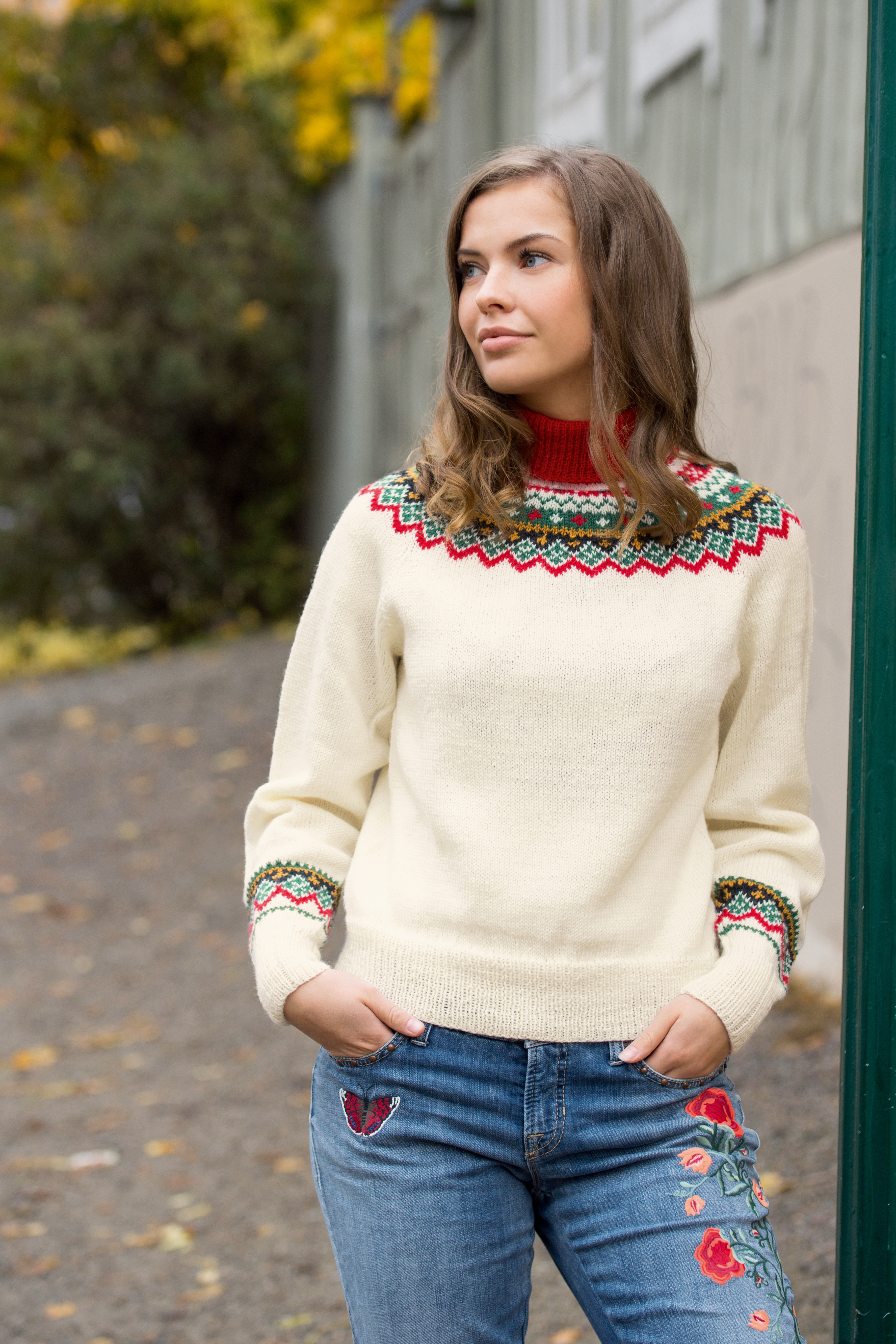 150 266 05 GG Silja Rundbringe Genser 01