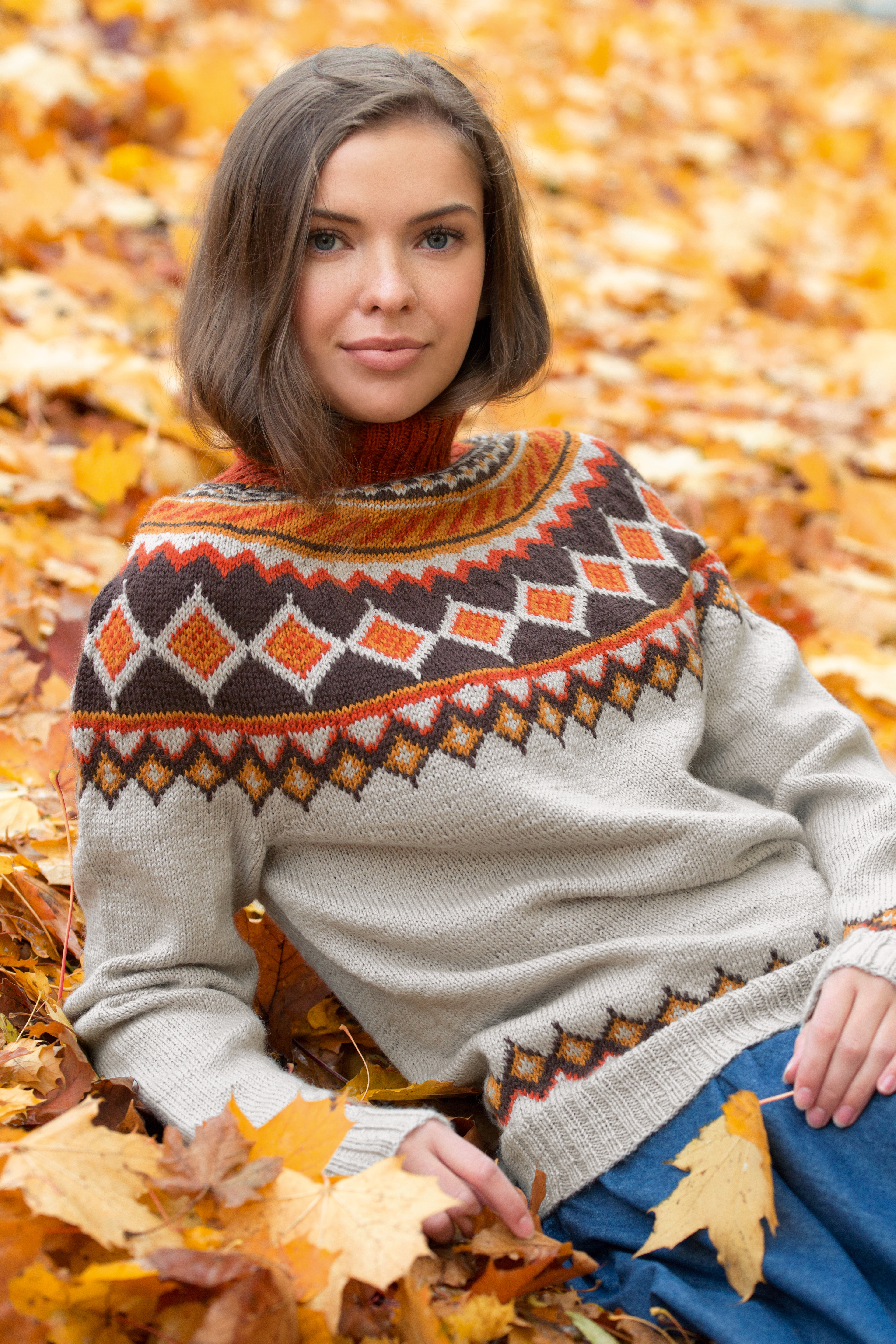 Houseofyarn Løvli genser