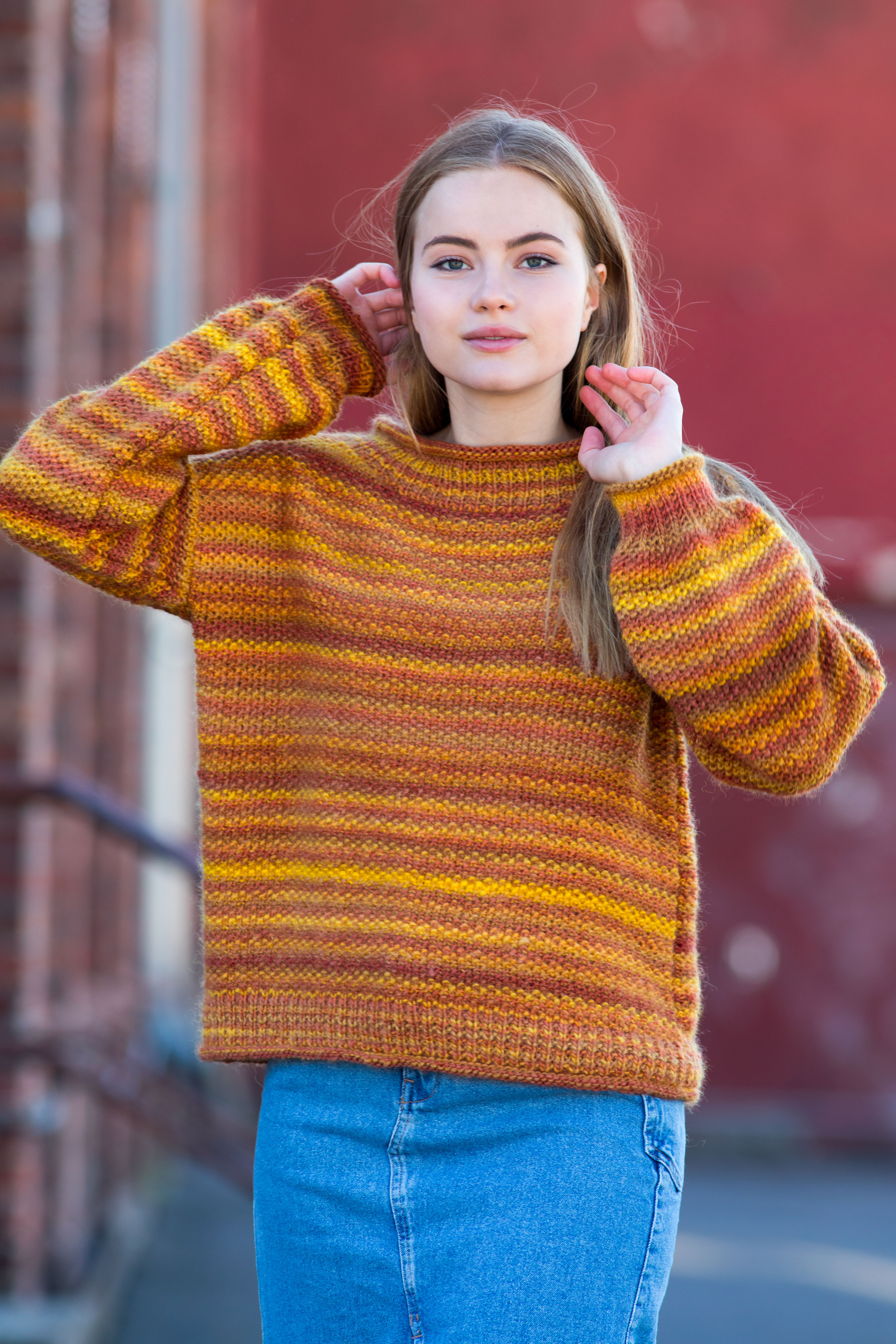 150 277 05 GG Birma Genser Kort Gul 02