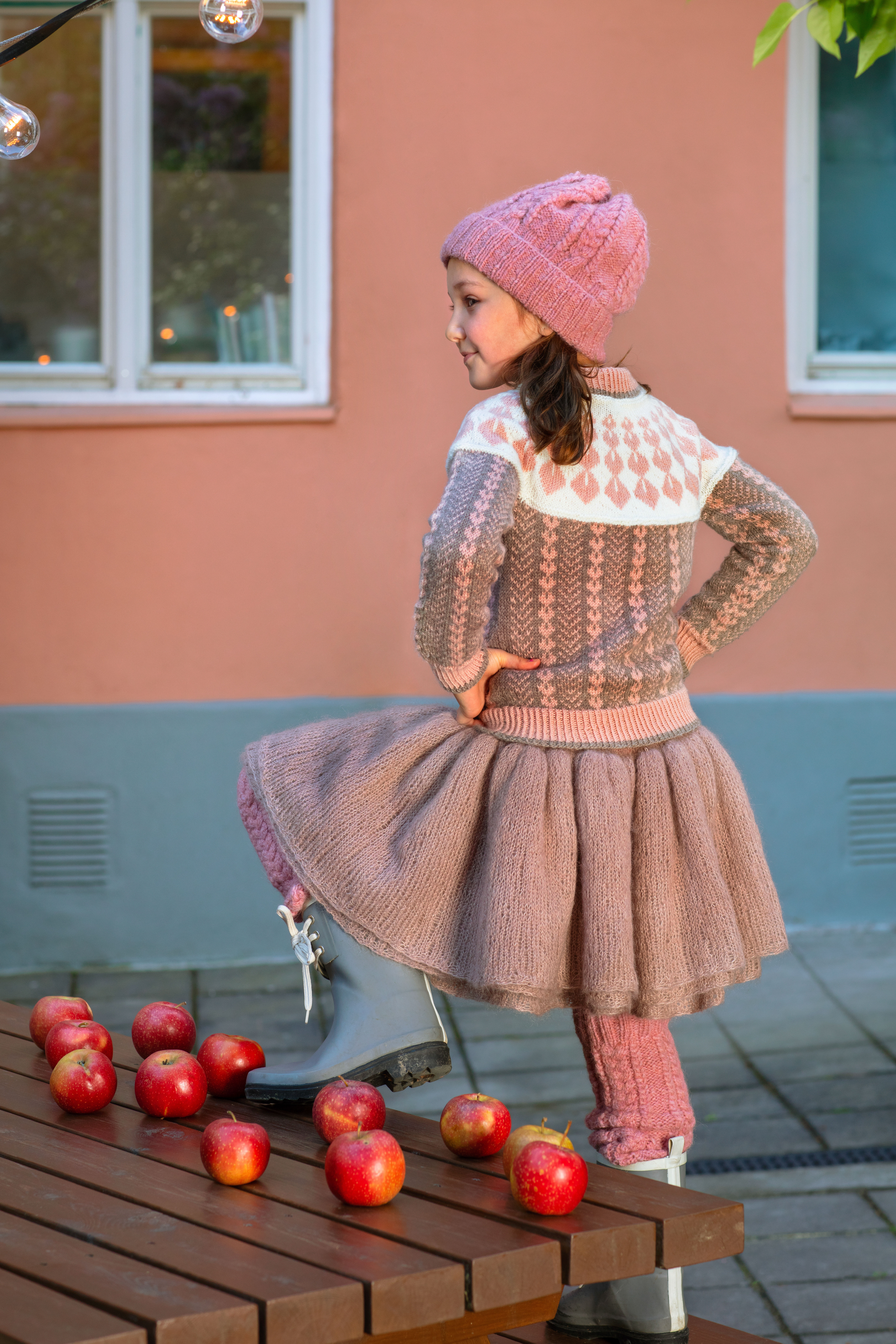 Houseofyarn Erle skjørt