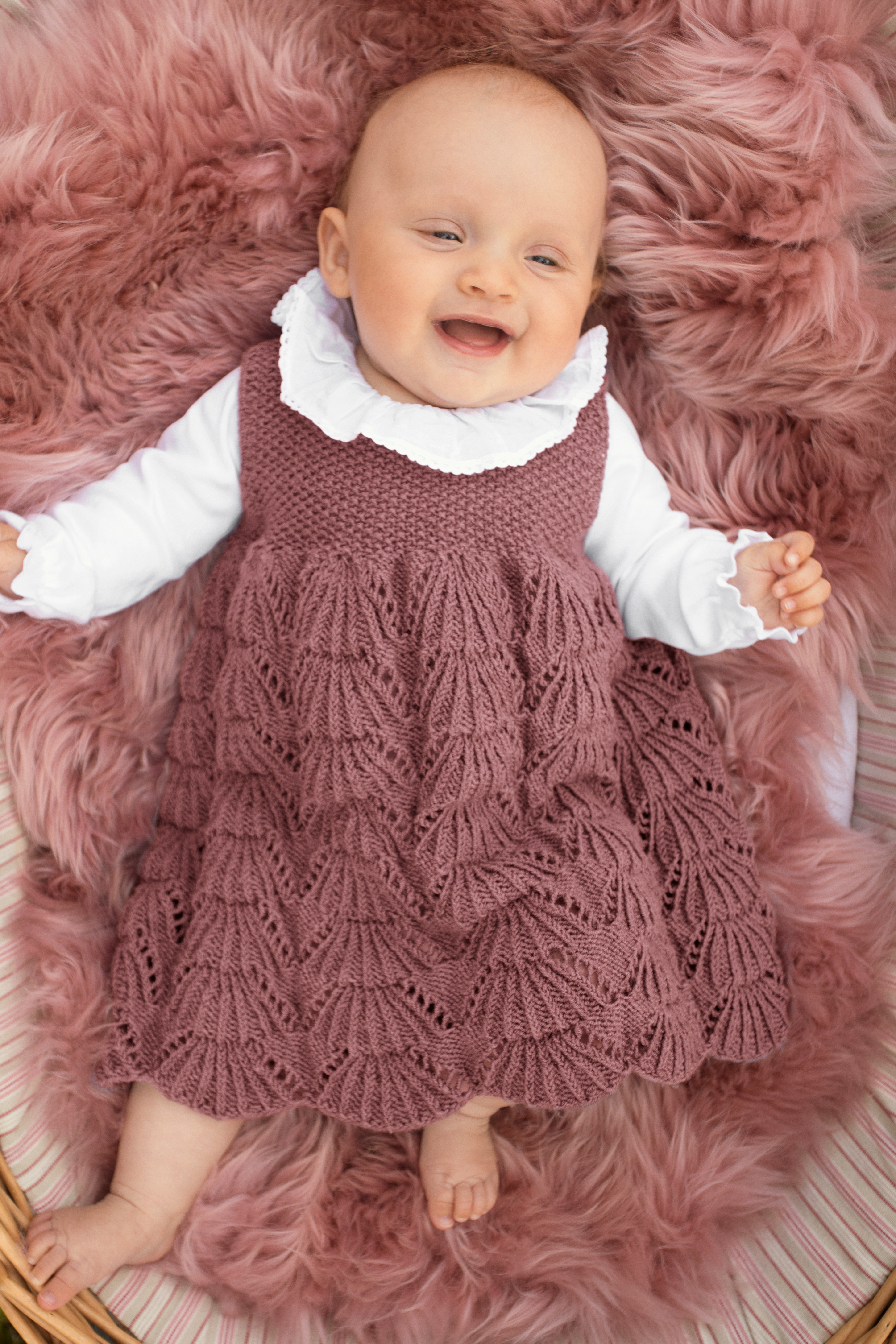 Houseofyarn Kamskjellkjolen