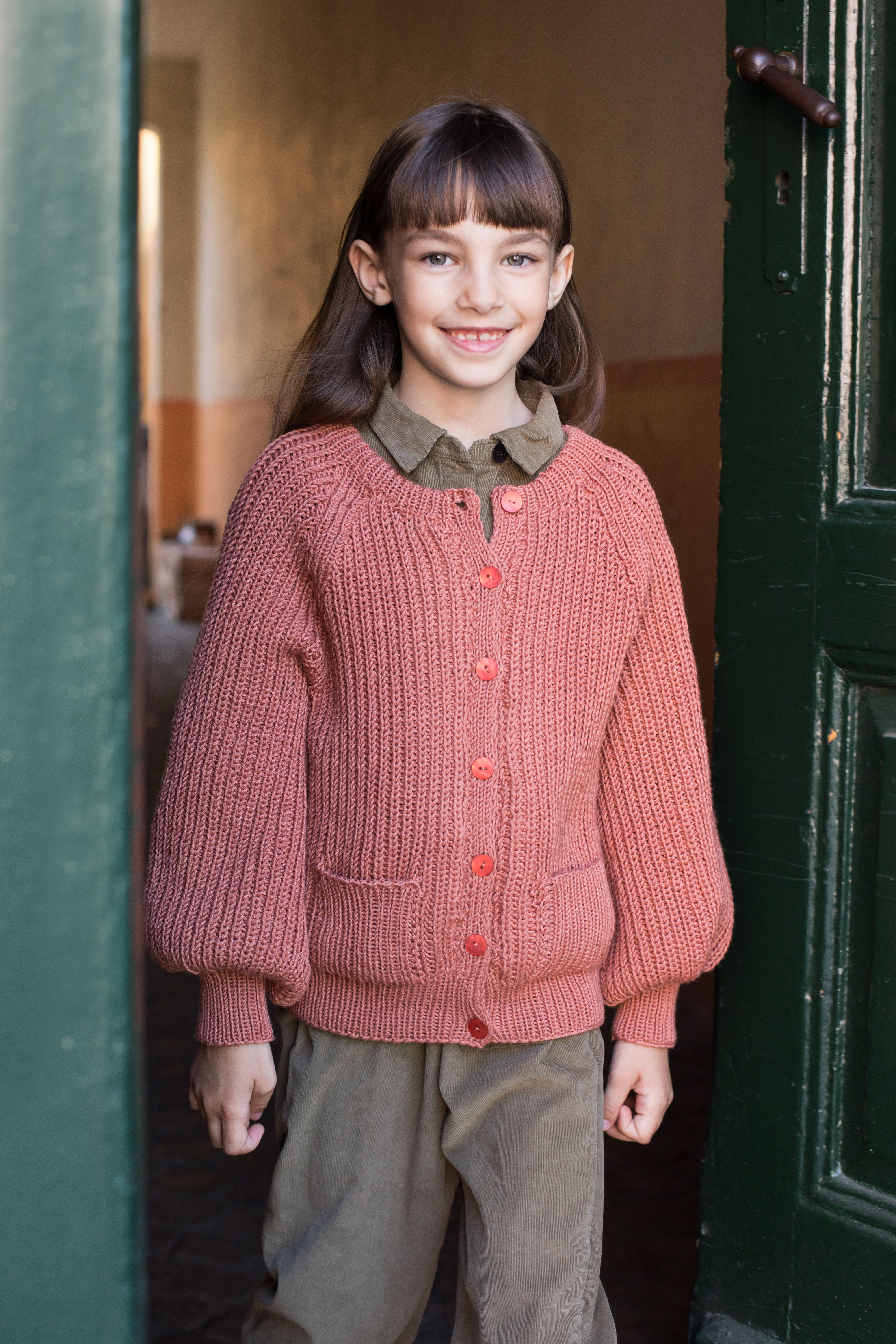 255 417 02 DG Lisa jakke aprikos 3