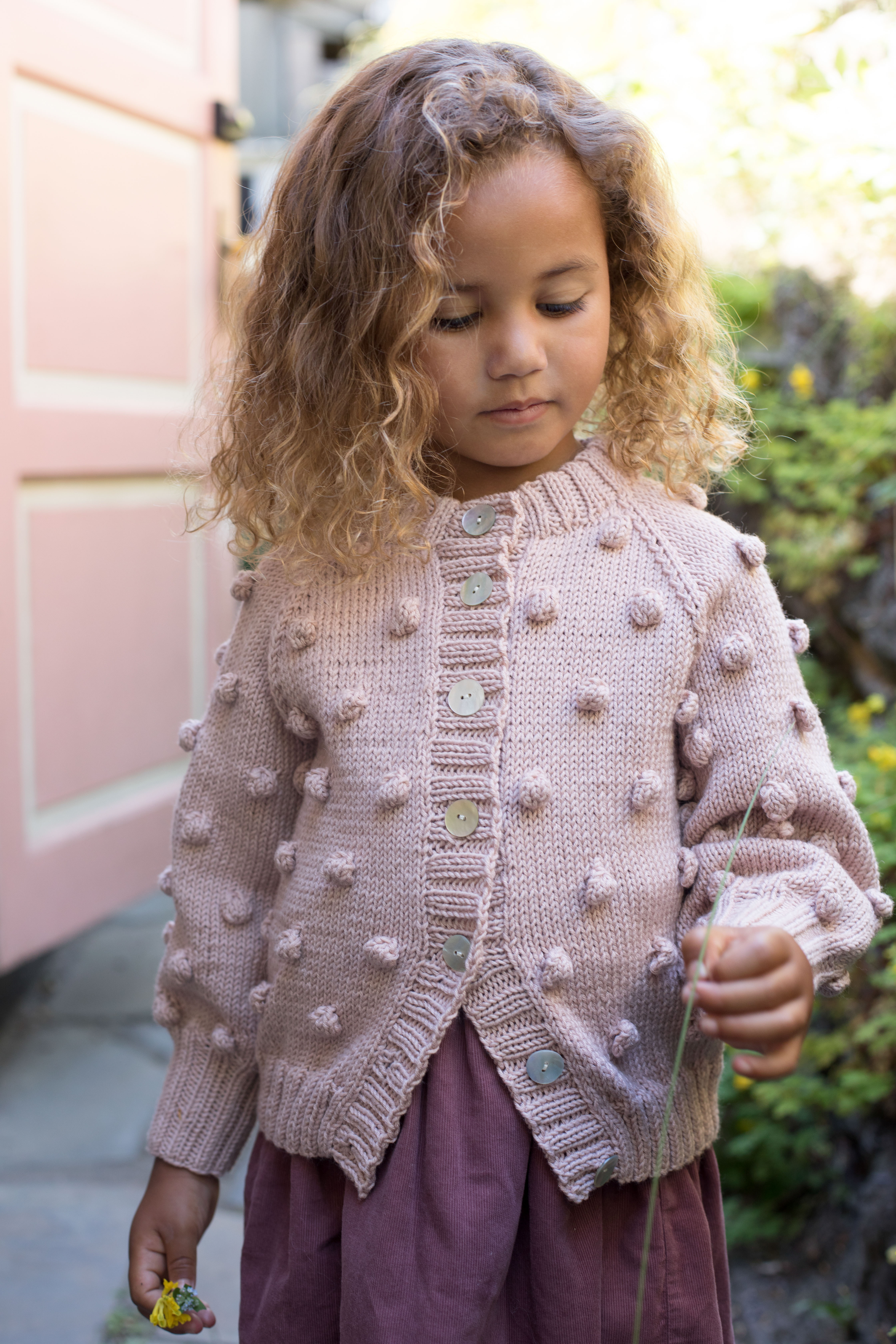 255 417 05 DG Emma jakke pudder 2