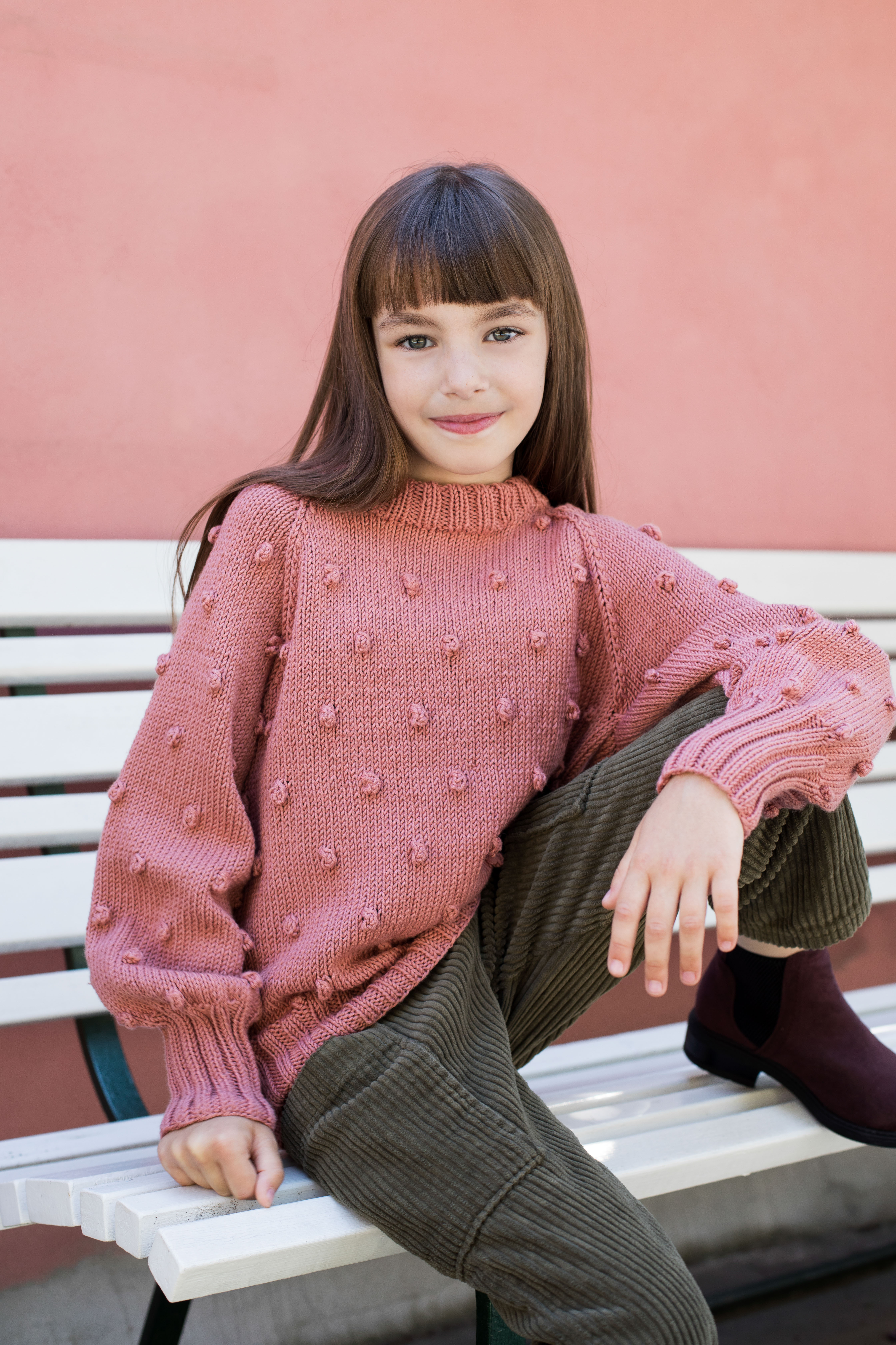 255 417 06 DG Emma genser dus rose 2