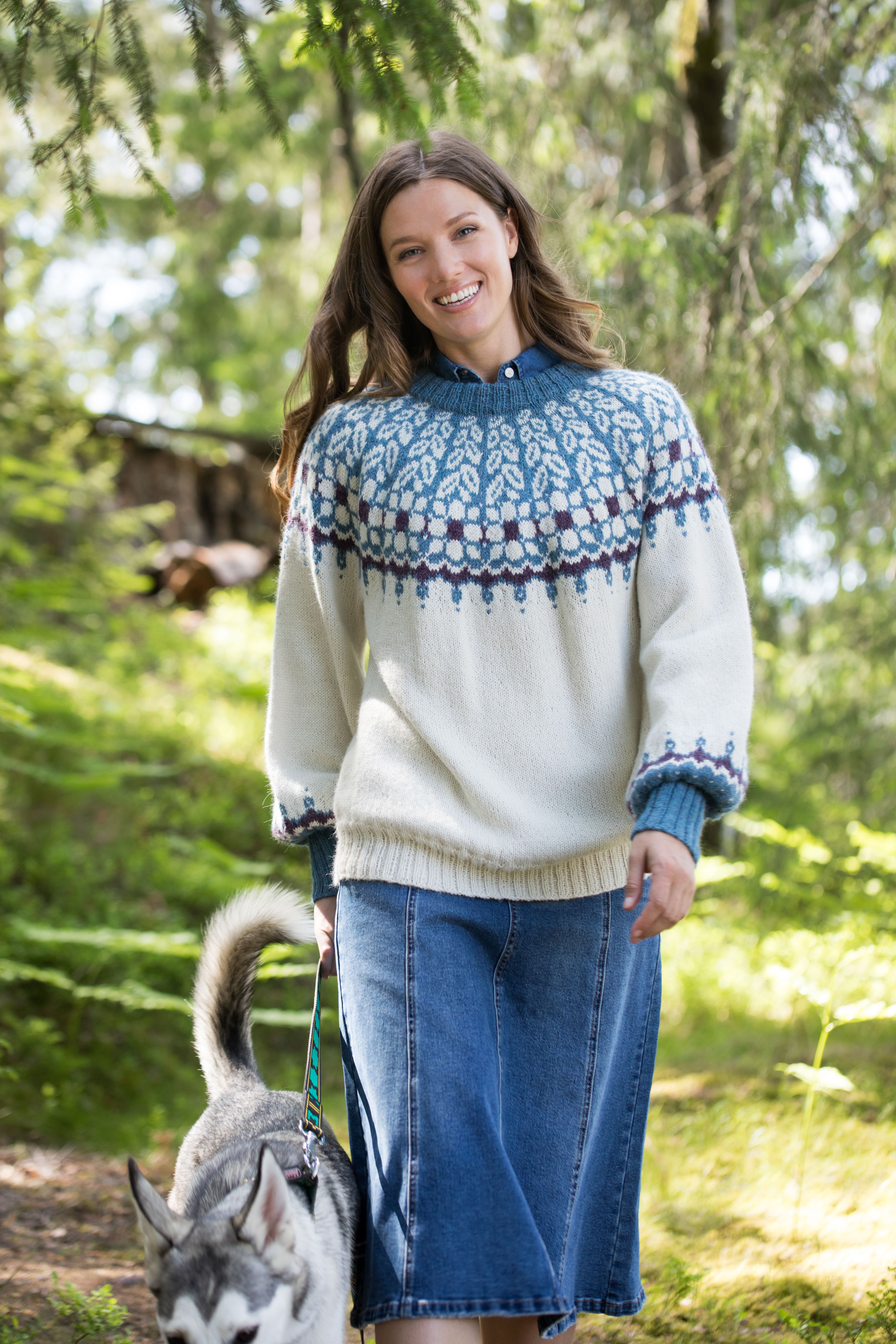 255 418 05 DG Isrose Genser Natur