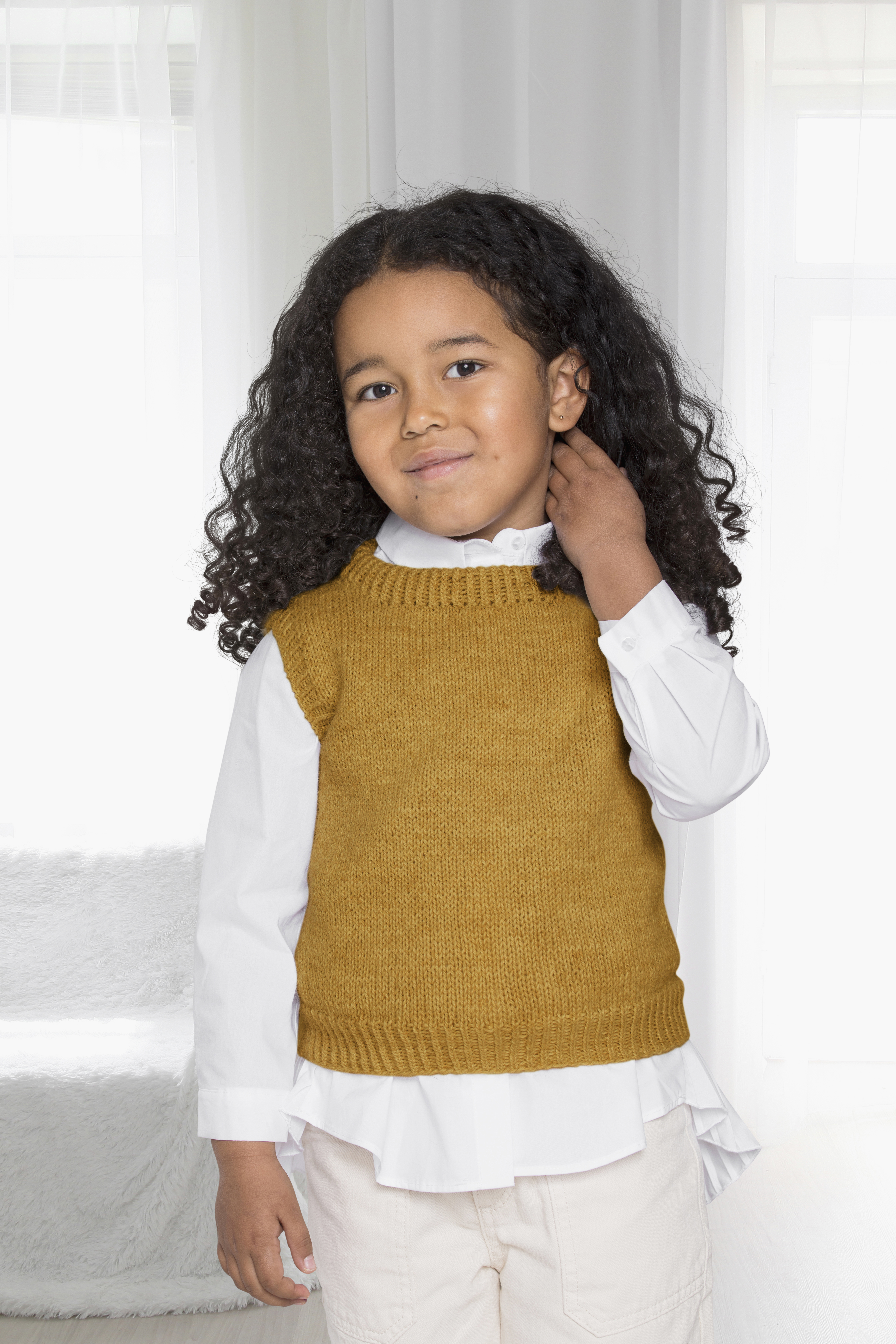 Houseofyarn Christin vest junior
