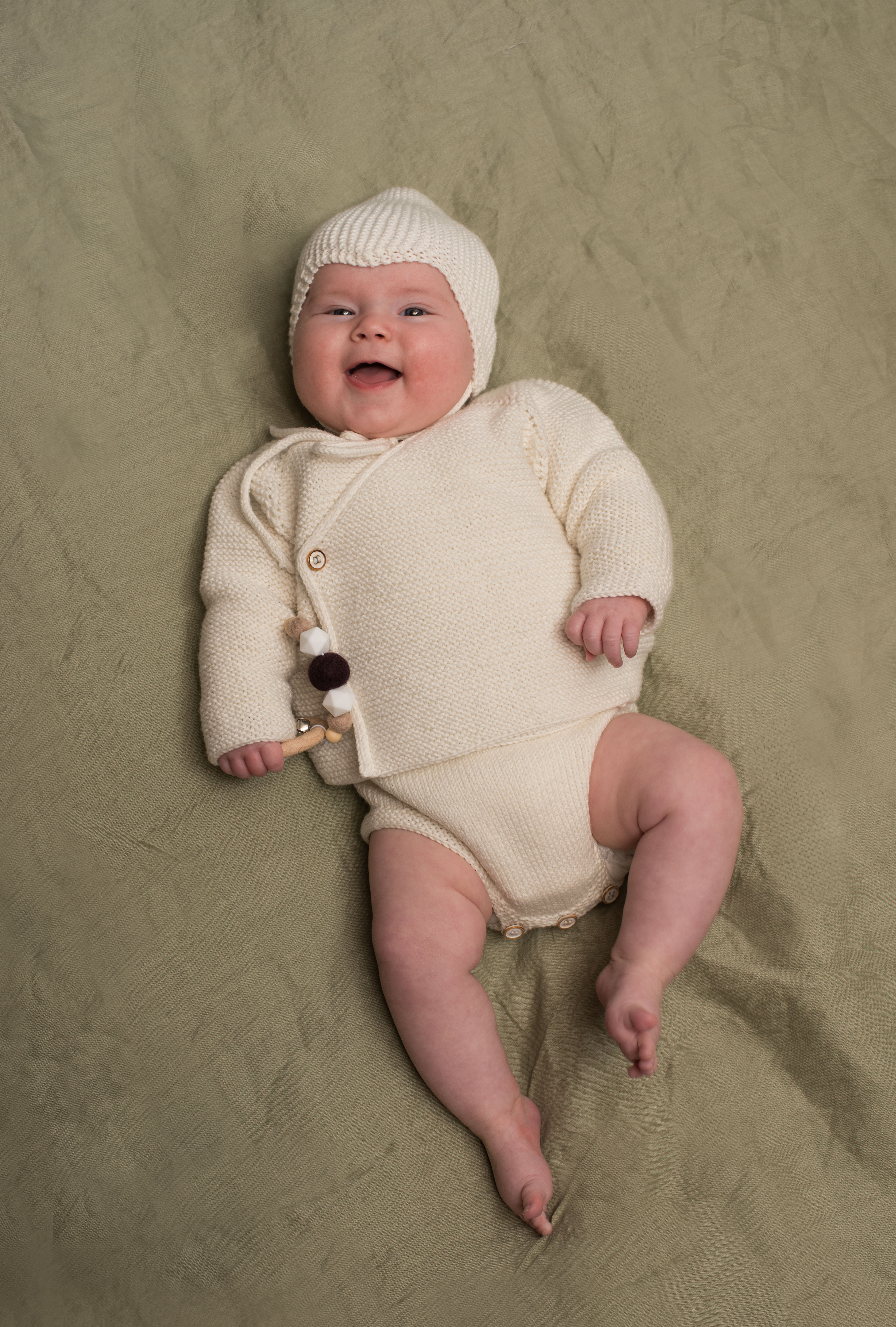 255 444 03 DG Majke Babysett Hvit 03