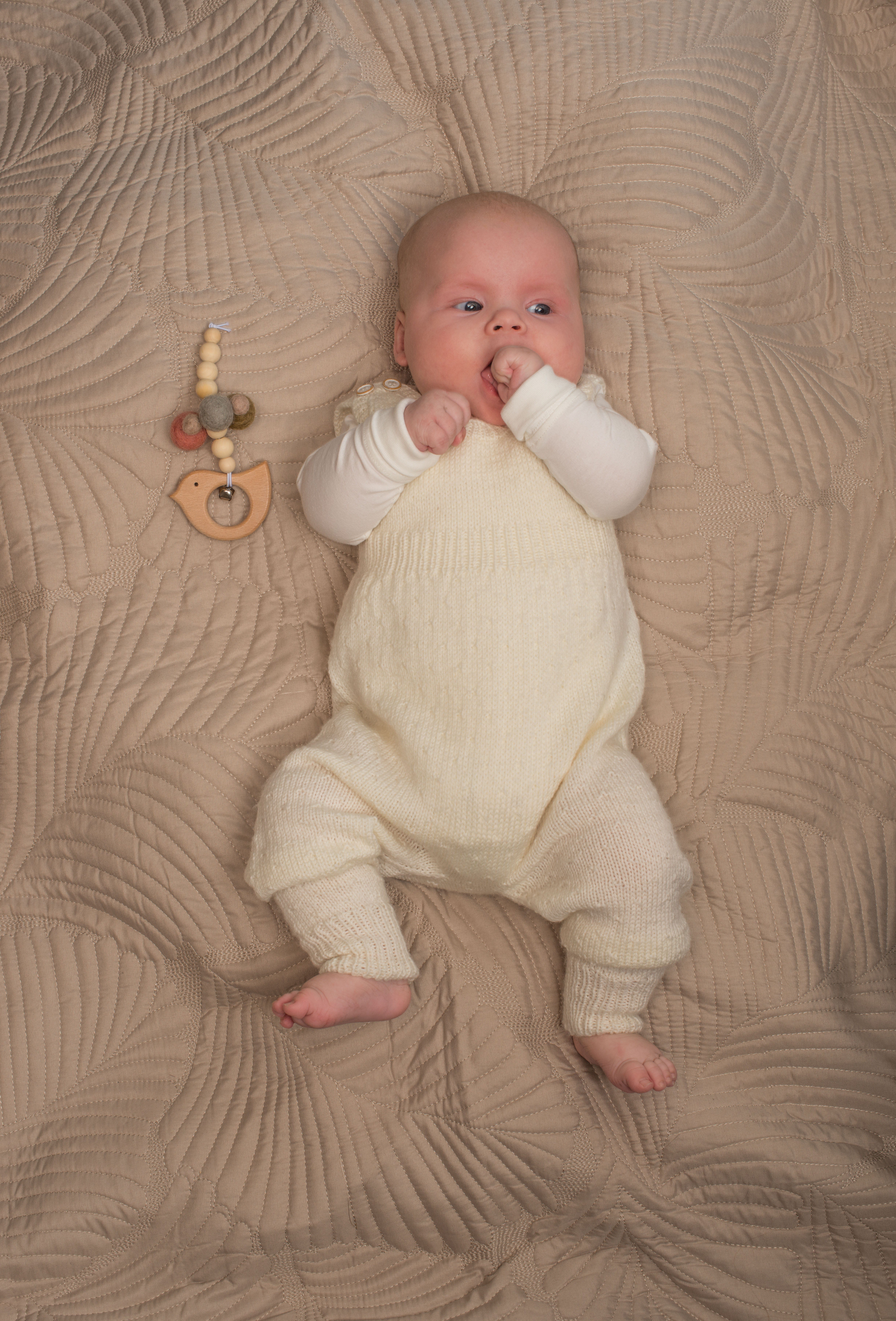 255 444 06 DG Lille Trille Bukse Hvit 03