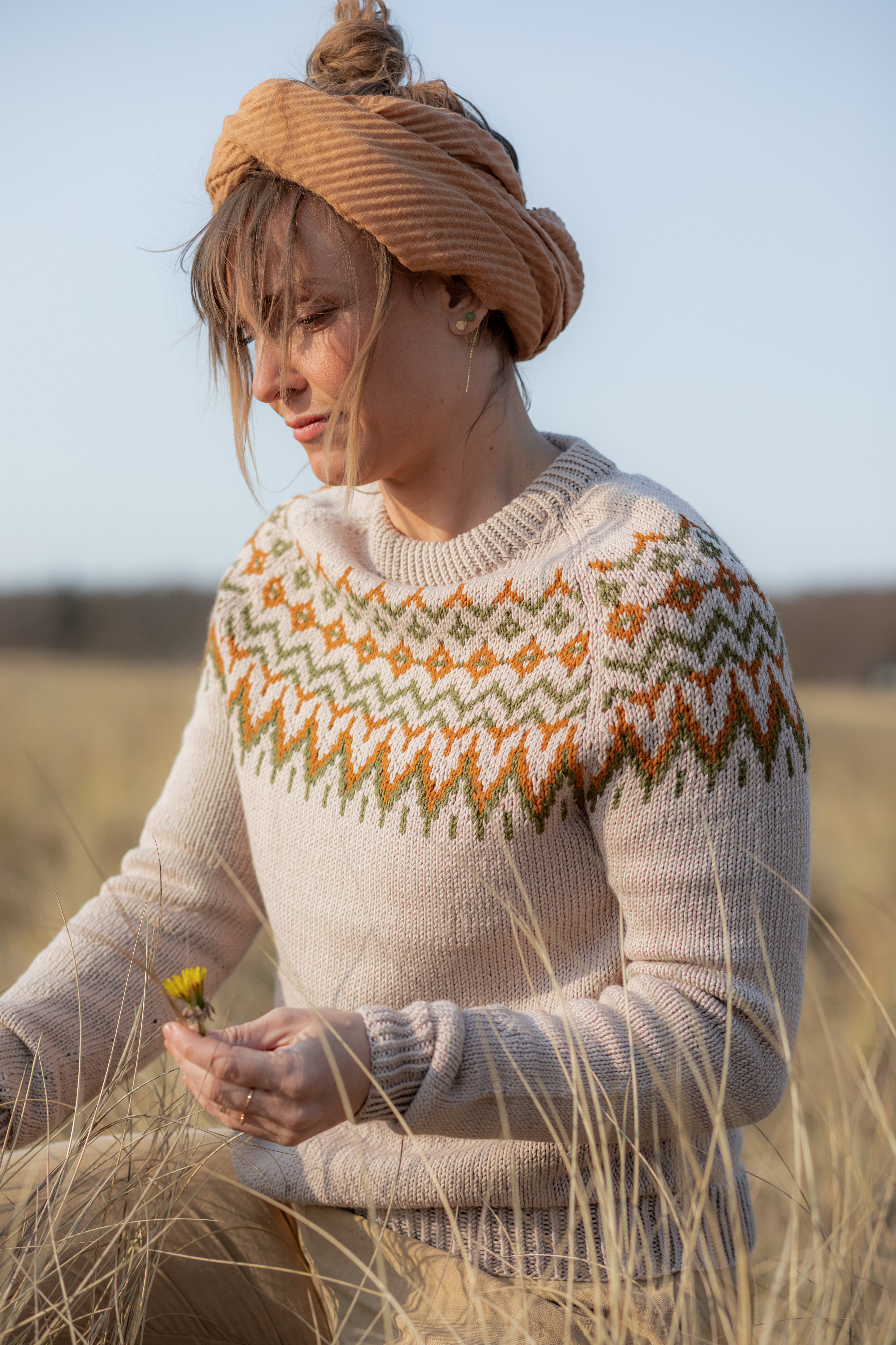 Houseofyarn Simre genser