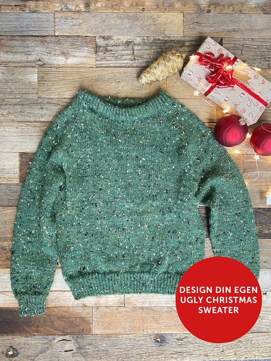 Ugly Christmas Sweater til barn