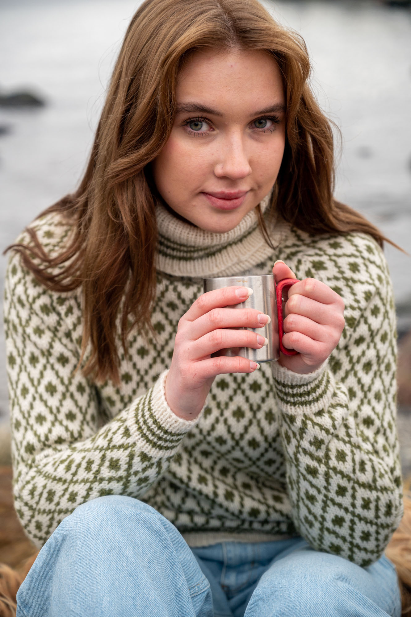 Houseofyarn Islender genser