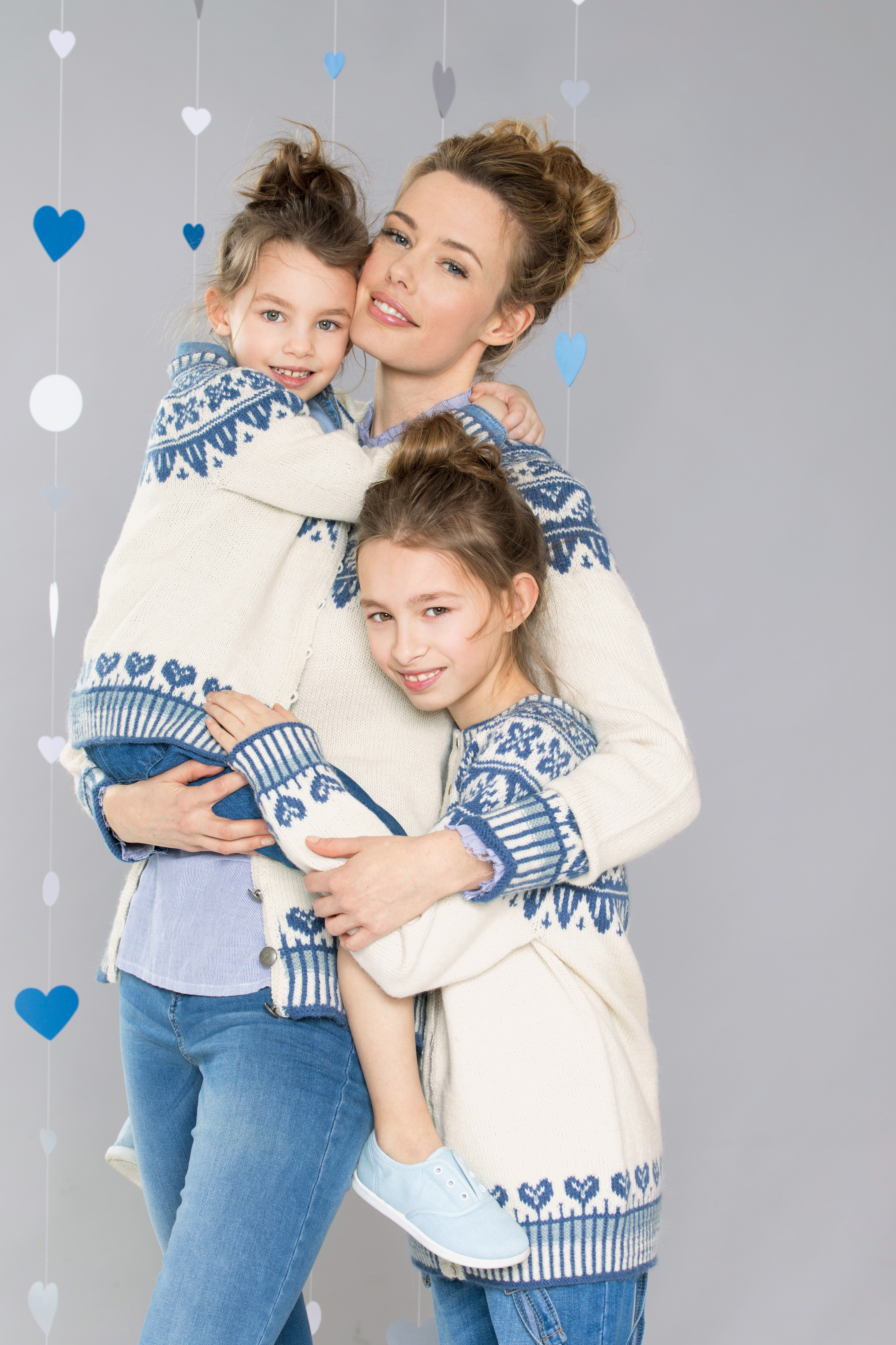 355 57 01355 57 03355 57 04 DSA Vinterhjerter Jakke Natur 0