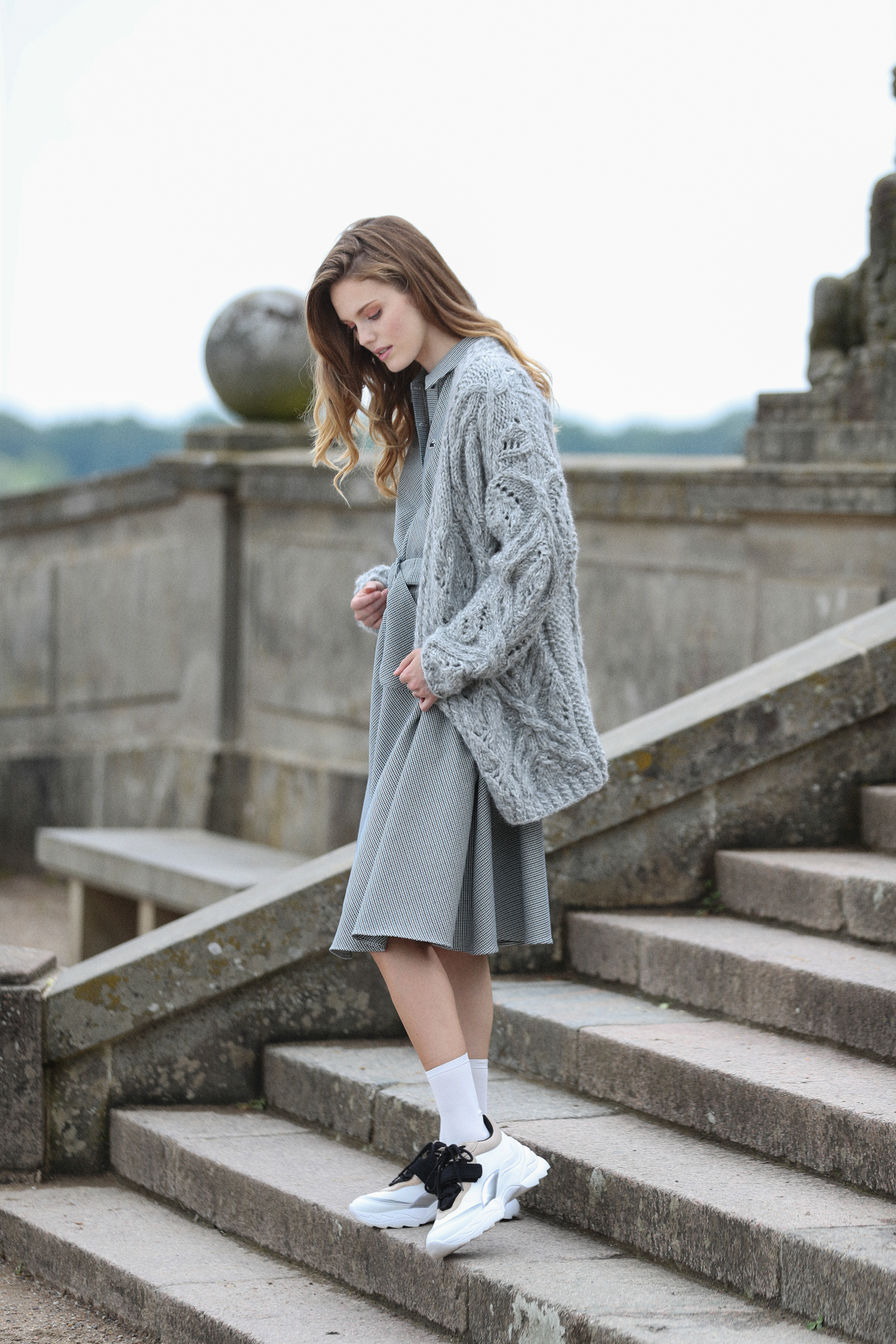 355 68 09 DSA Oppskrift Ella Jakke Lys Grå