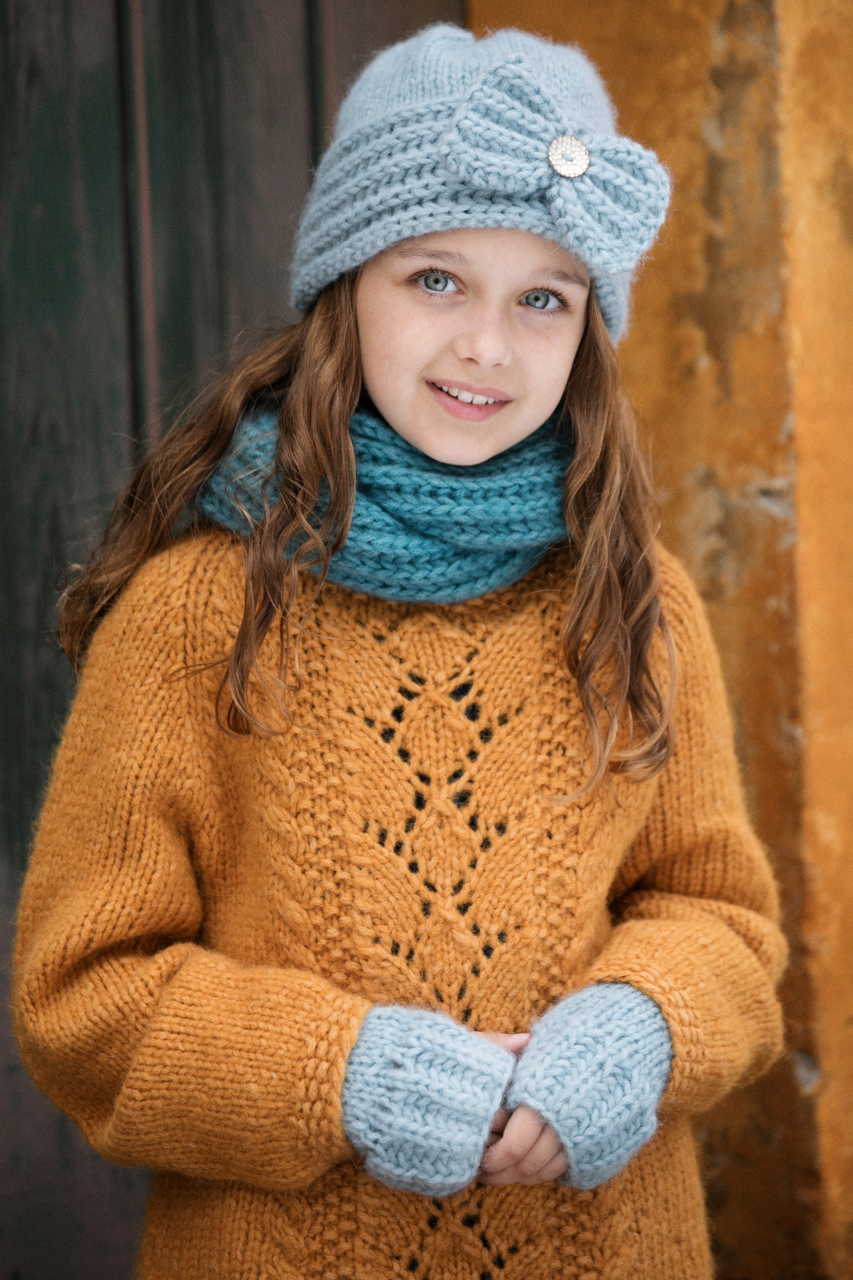 355 69 01 DSA Nina Genser Tilbehør Gul 01