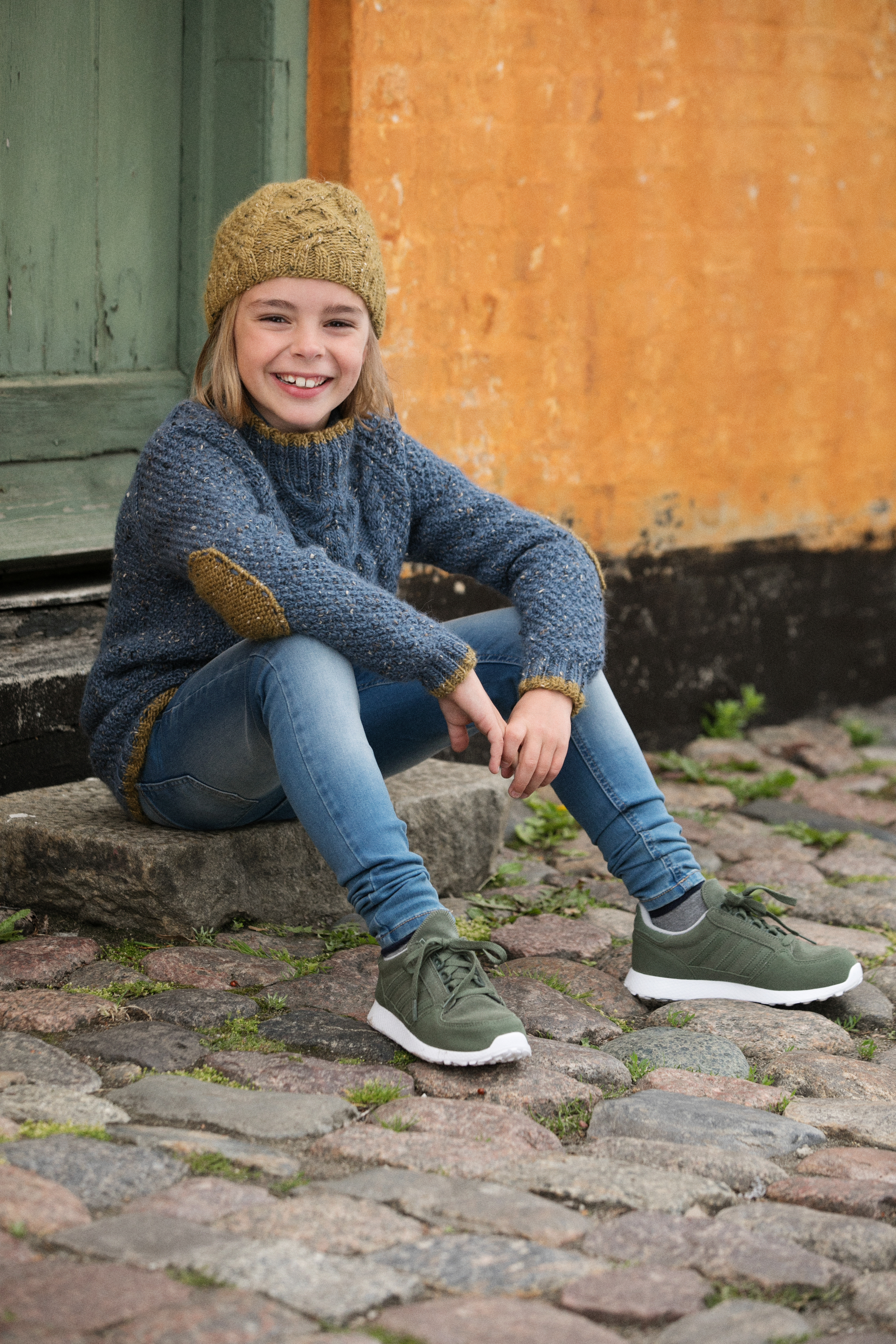 355 69 04 DSA Nure Genser Lue Blå