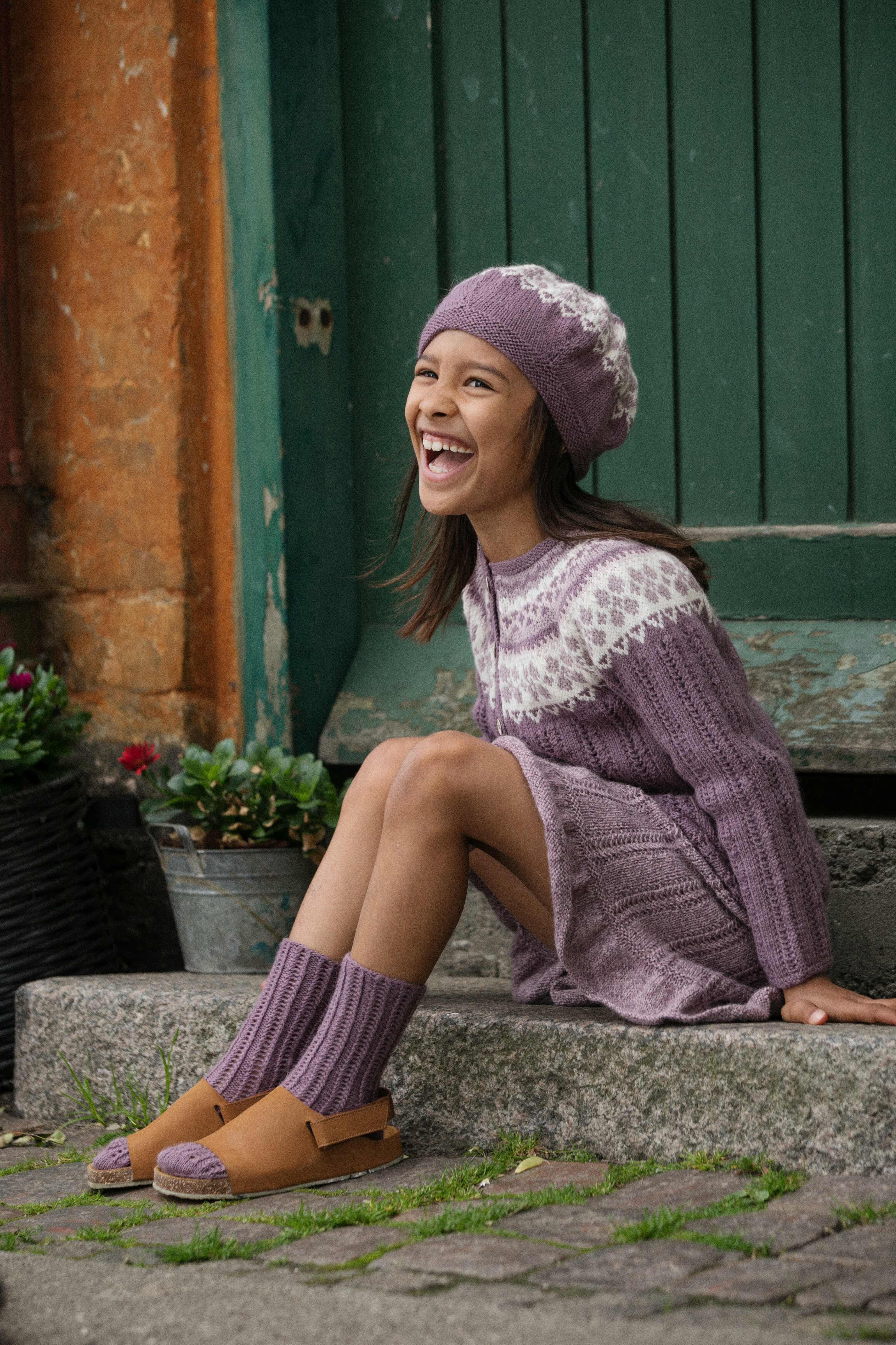 355 69 05355 69 15 DSA Nanna Nilla Jakke Skjørt Lue Sokker