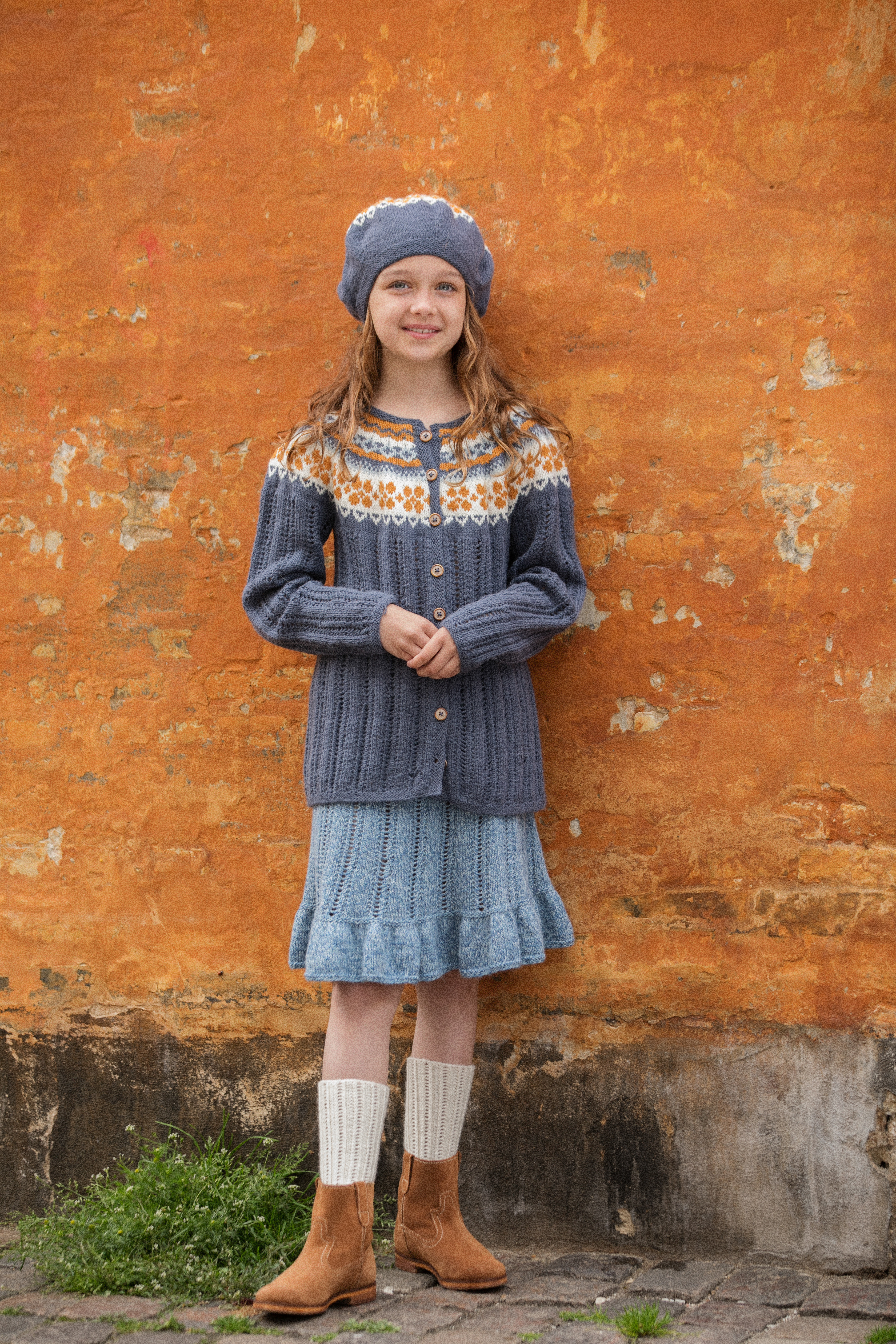 355 69 06355 69 14 DSA Nanna Nilla Jakke Lue Skjørt Sokker