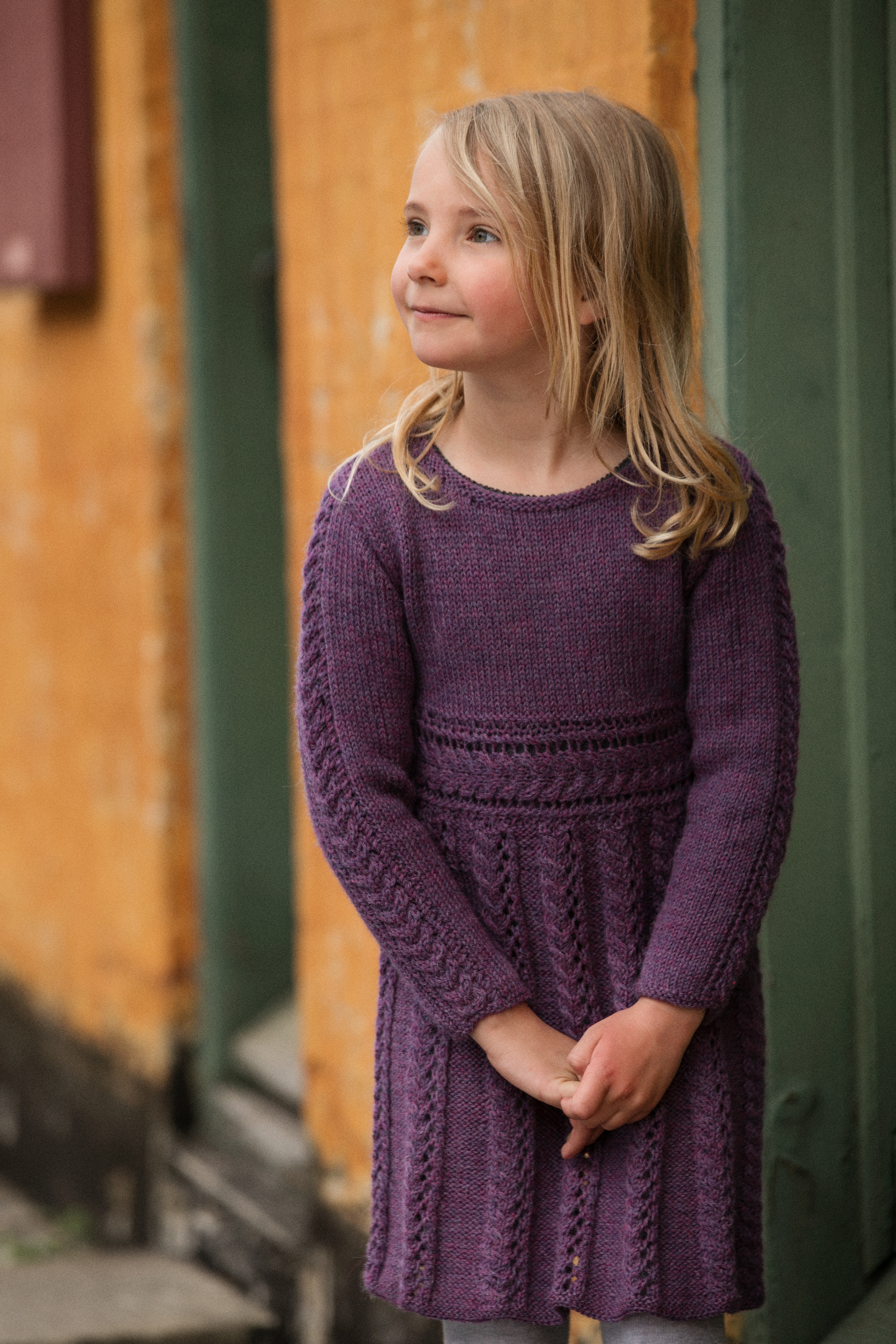 355 69 07 DSA Netta Kjole Lilla