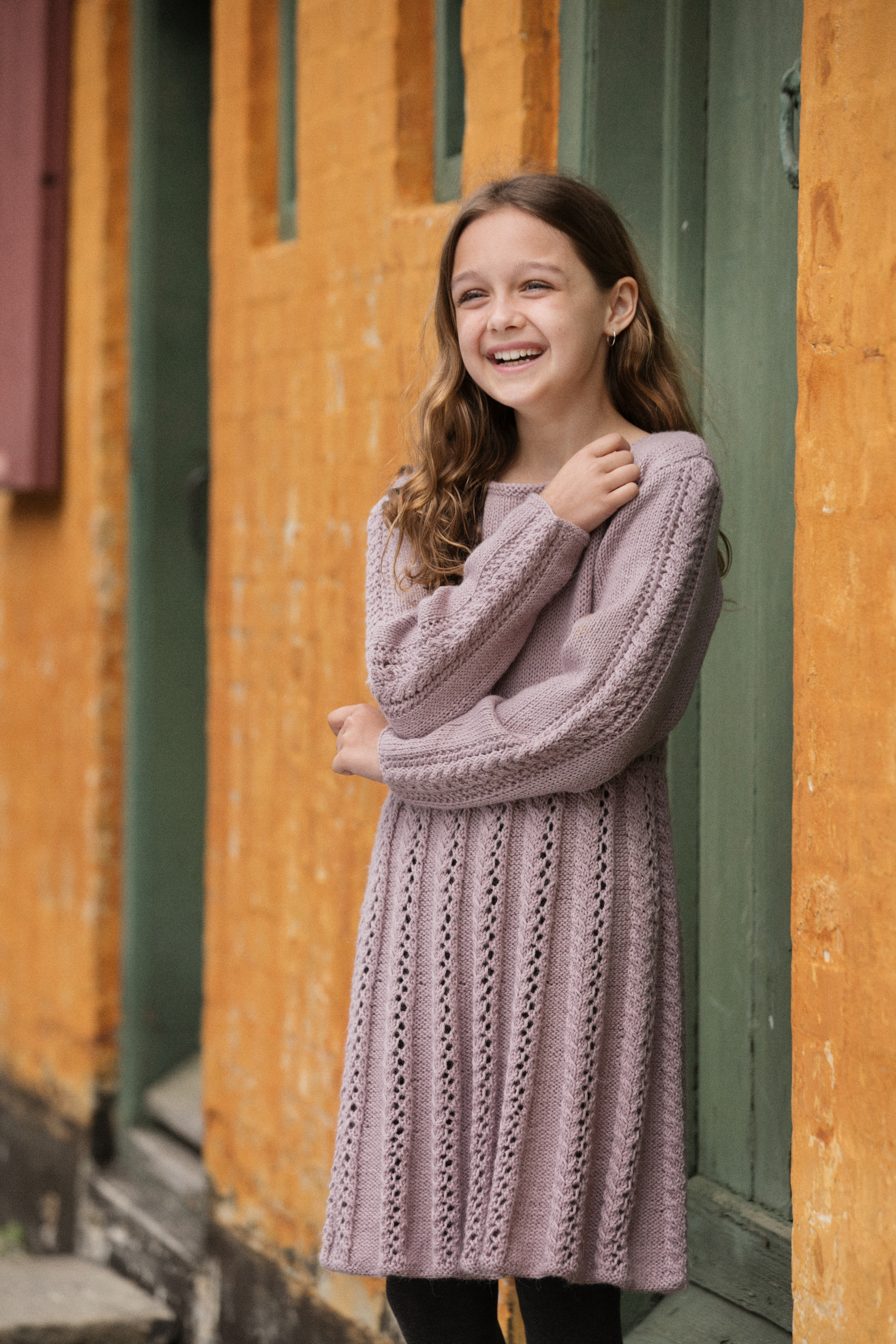 355 69 08 DSA Netta Kjole Lavendel