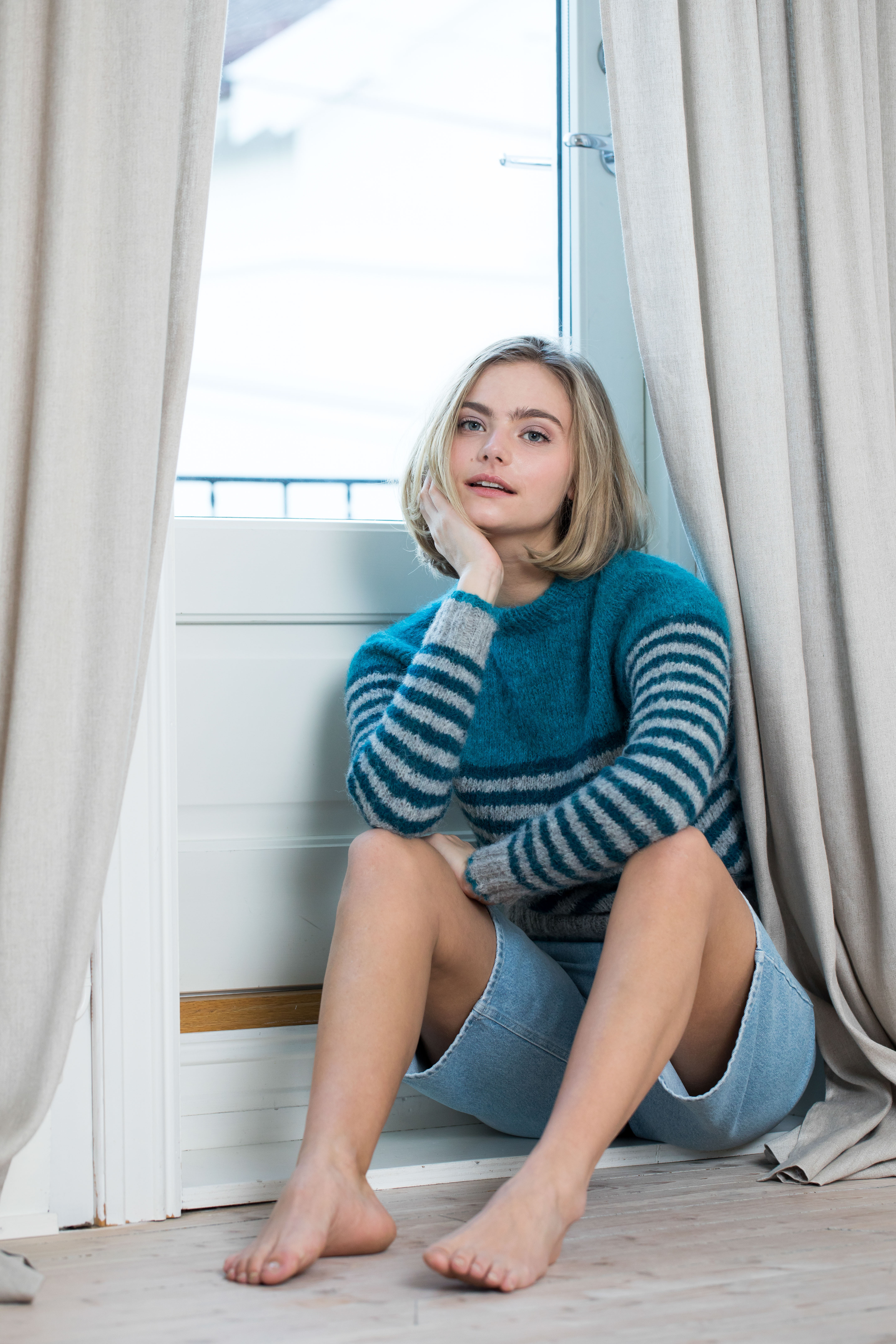 355 90 03 DSA Ragne Genser Turkis 05