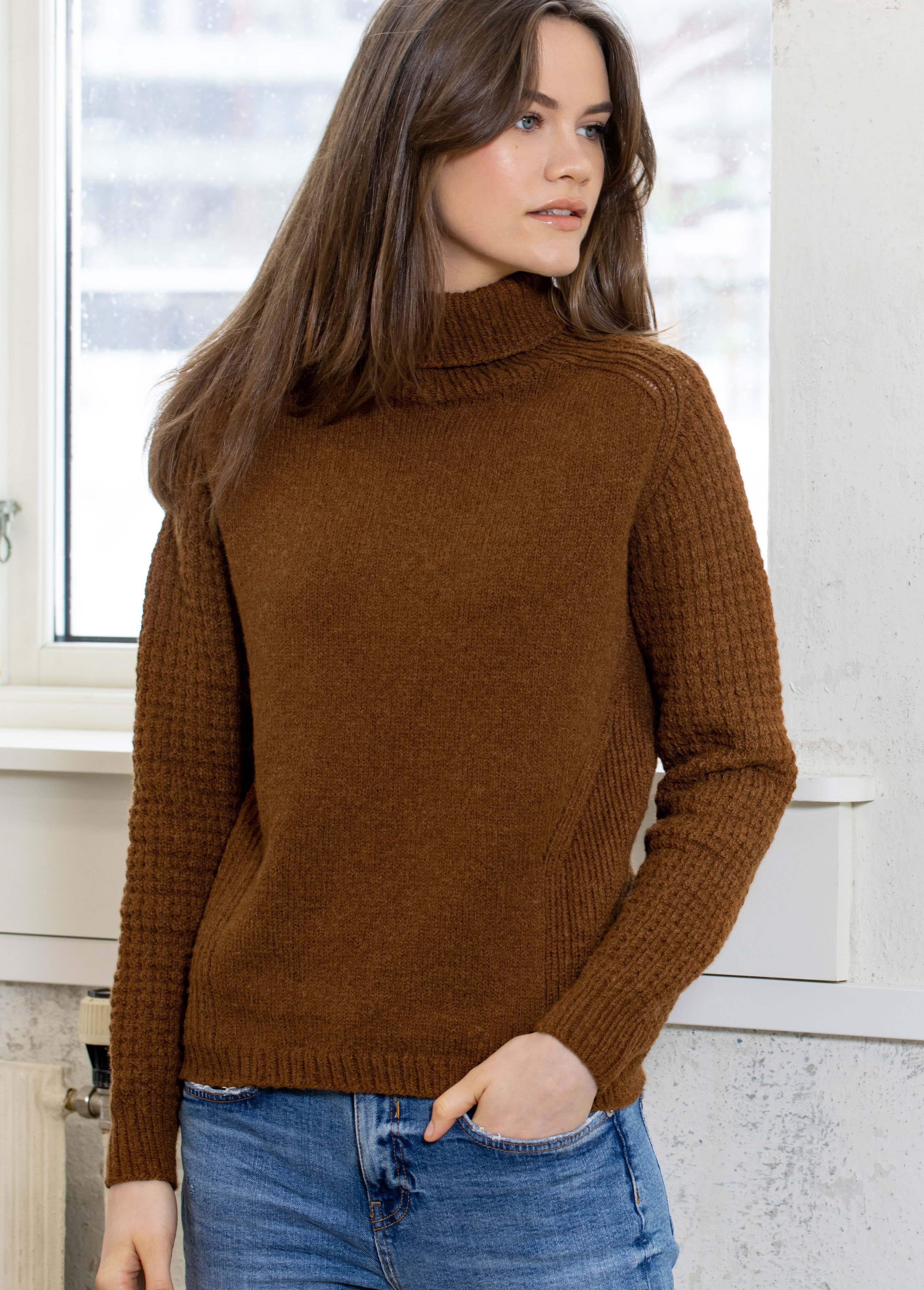 355 93 05 DSA Tres Genser Varmbrun 01